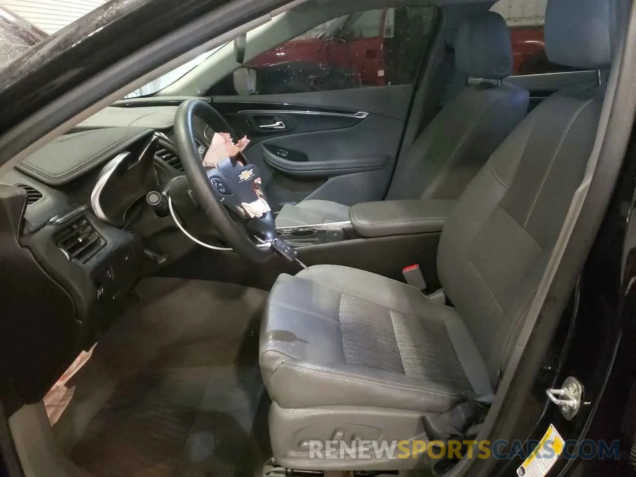 7 Photograph of a damaged car 1G11X5SA7KU109207 CHEVROLET IMPALA 2019