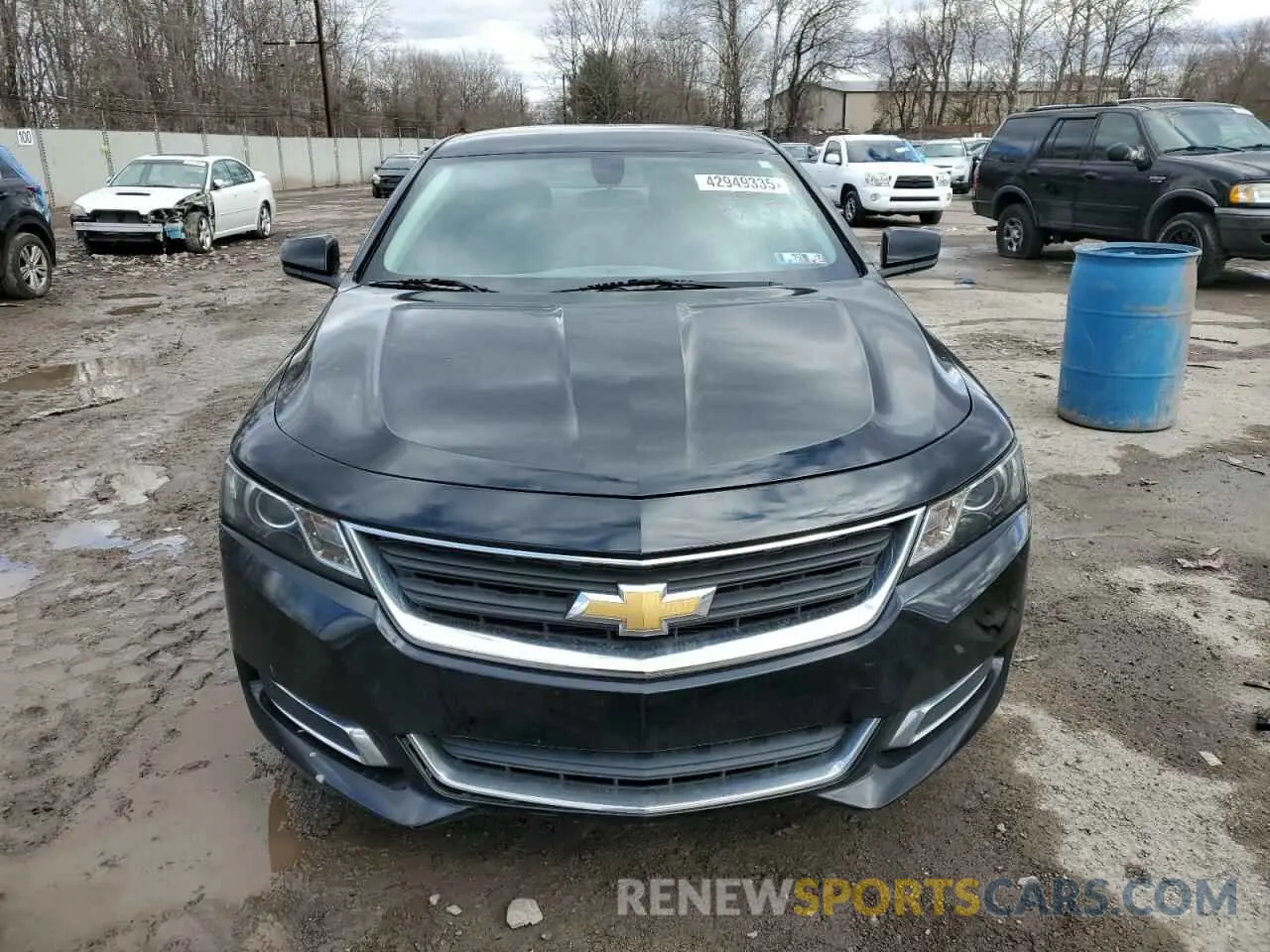 5 Photograph of a damaged car 1G11Y5S38KU145728 CHEVROLET IMPALA 2019
