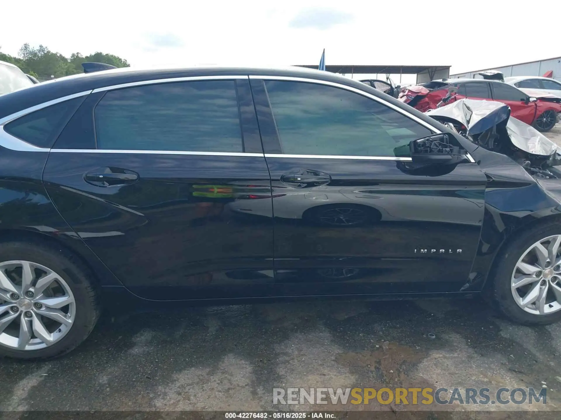 13 Photograph of a damaged car 1G11Y5S38KU146779 CHEVROLET IMPALA 2019