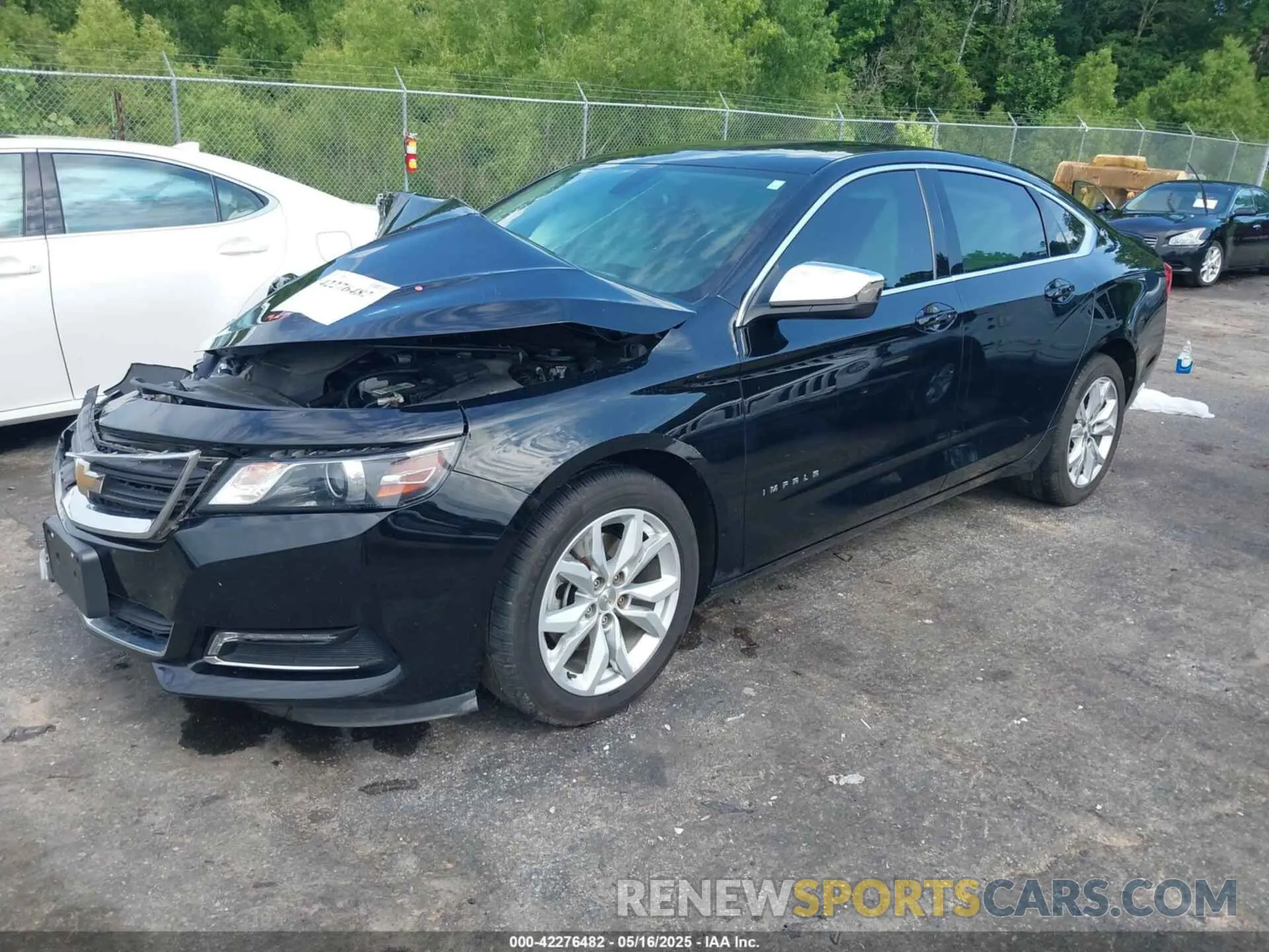 2 Photograph of a damaged car 1G11Y5S38KU146779 CHEVROLET IMPALA 2019