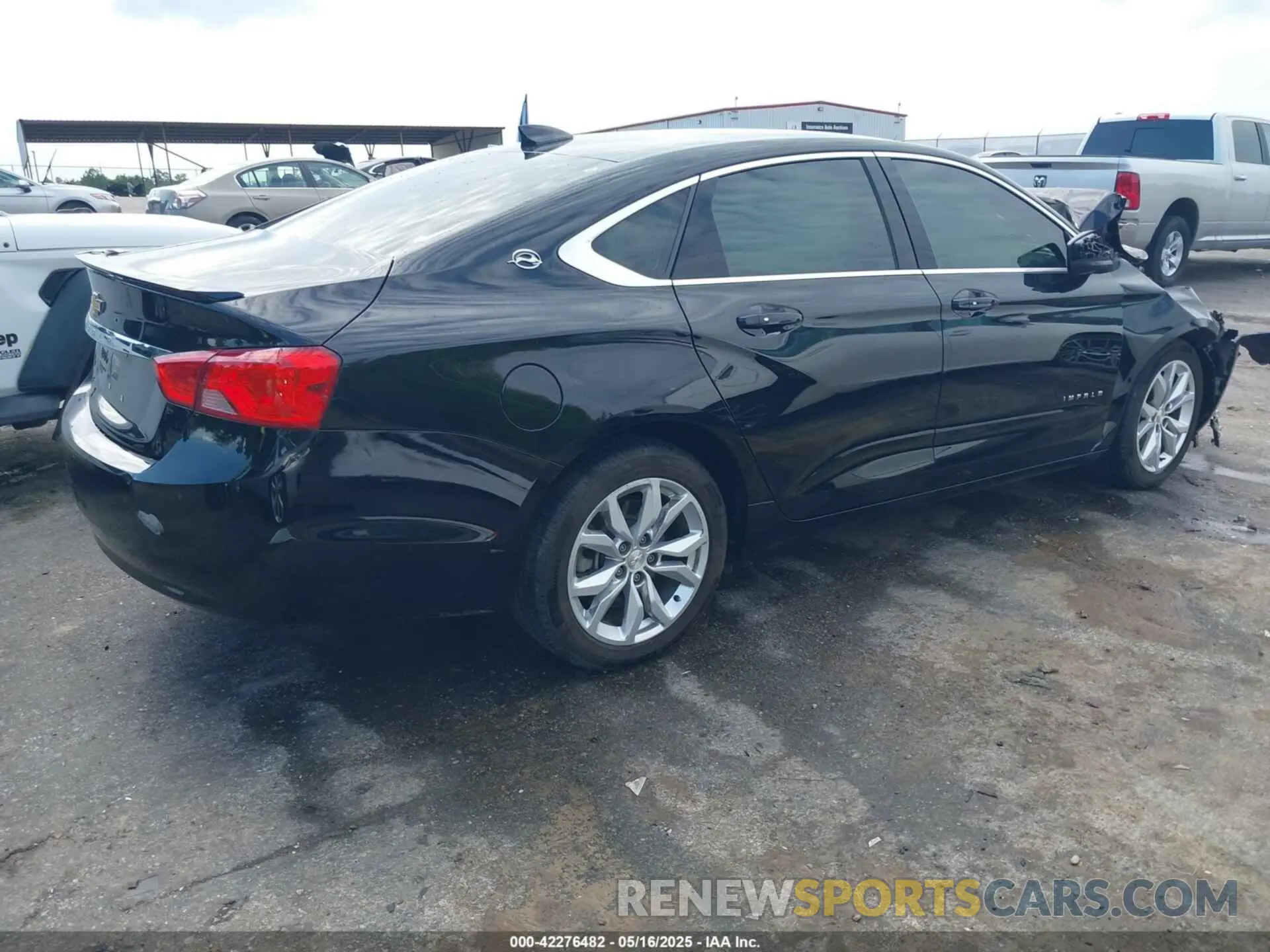 4 Photograph of a damaged car 1G11Y5S38KU146779 CHEVROLET IMPALA 2019