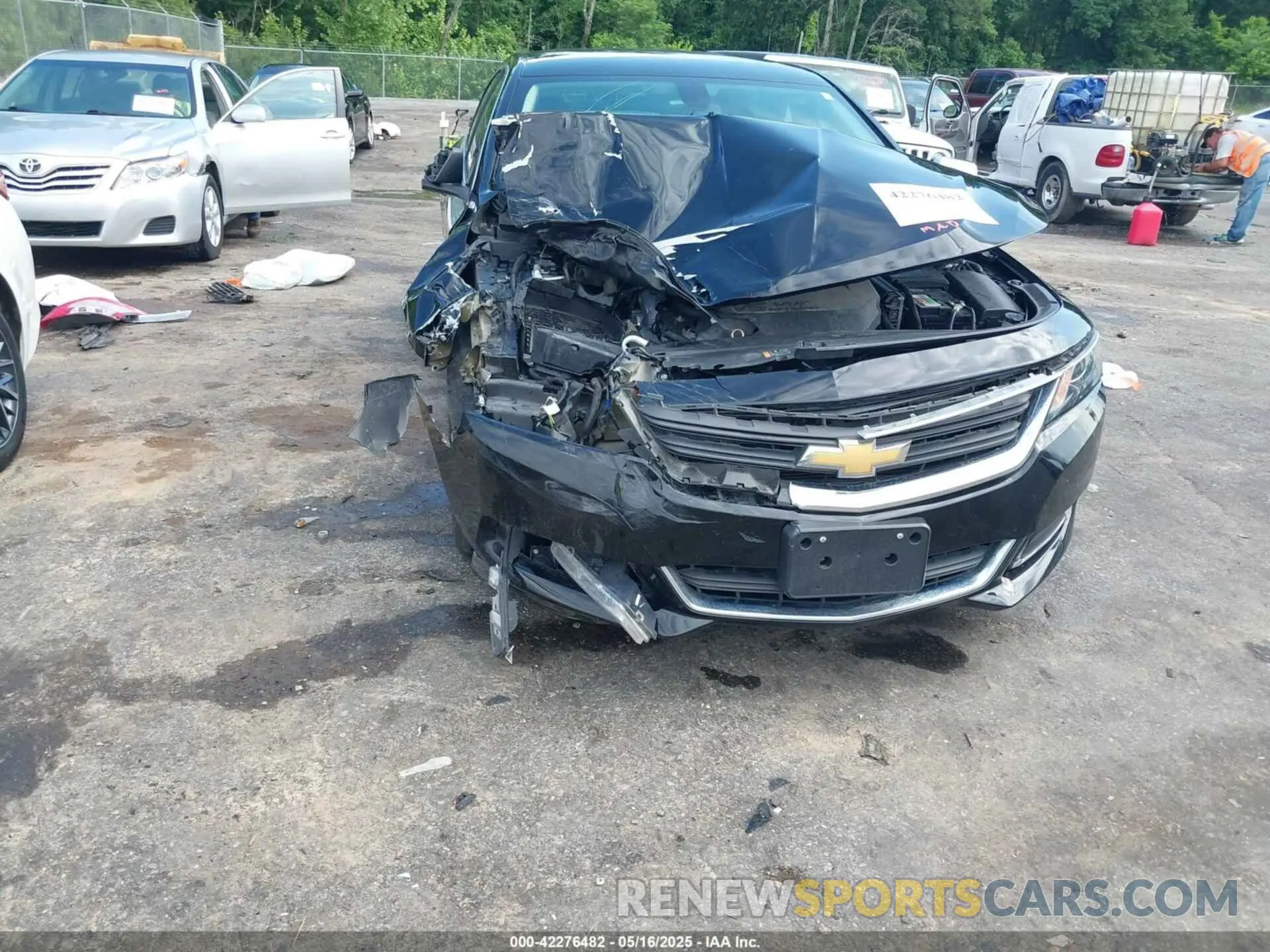 6 Photograph of a damaged car 1G11Y5S38KU146779 CHEVROLET IMPALA 2019