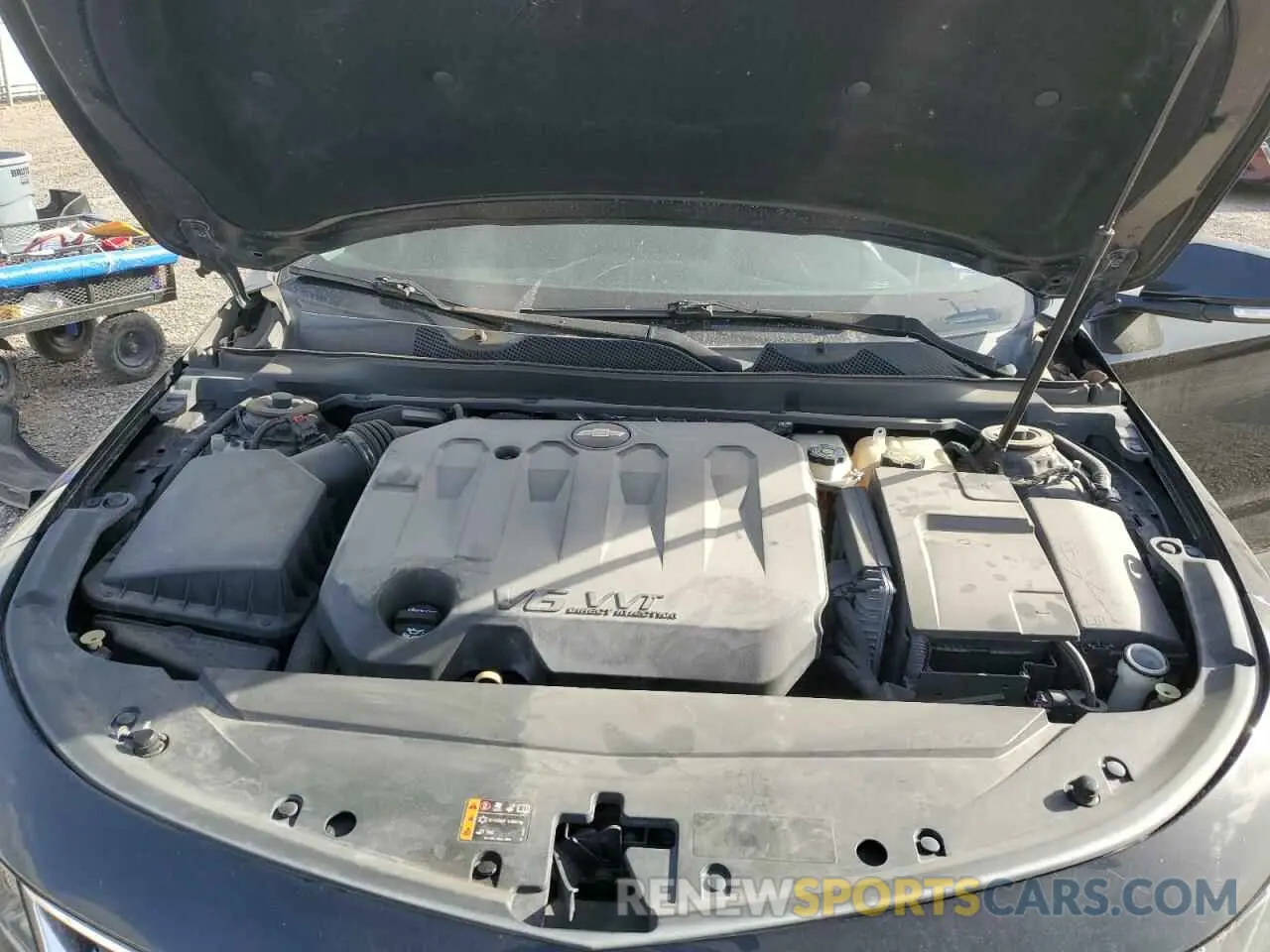 11 Фотография поврежденного автомобиля 1G11Z5S30KU108282 CHEVROLET IMPALA 2019
