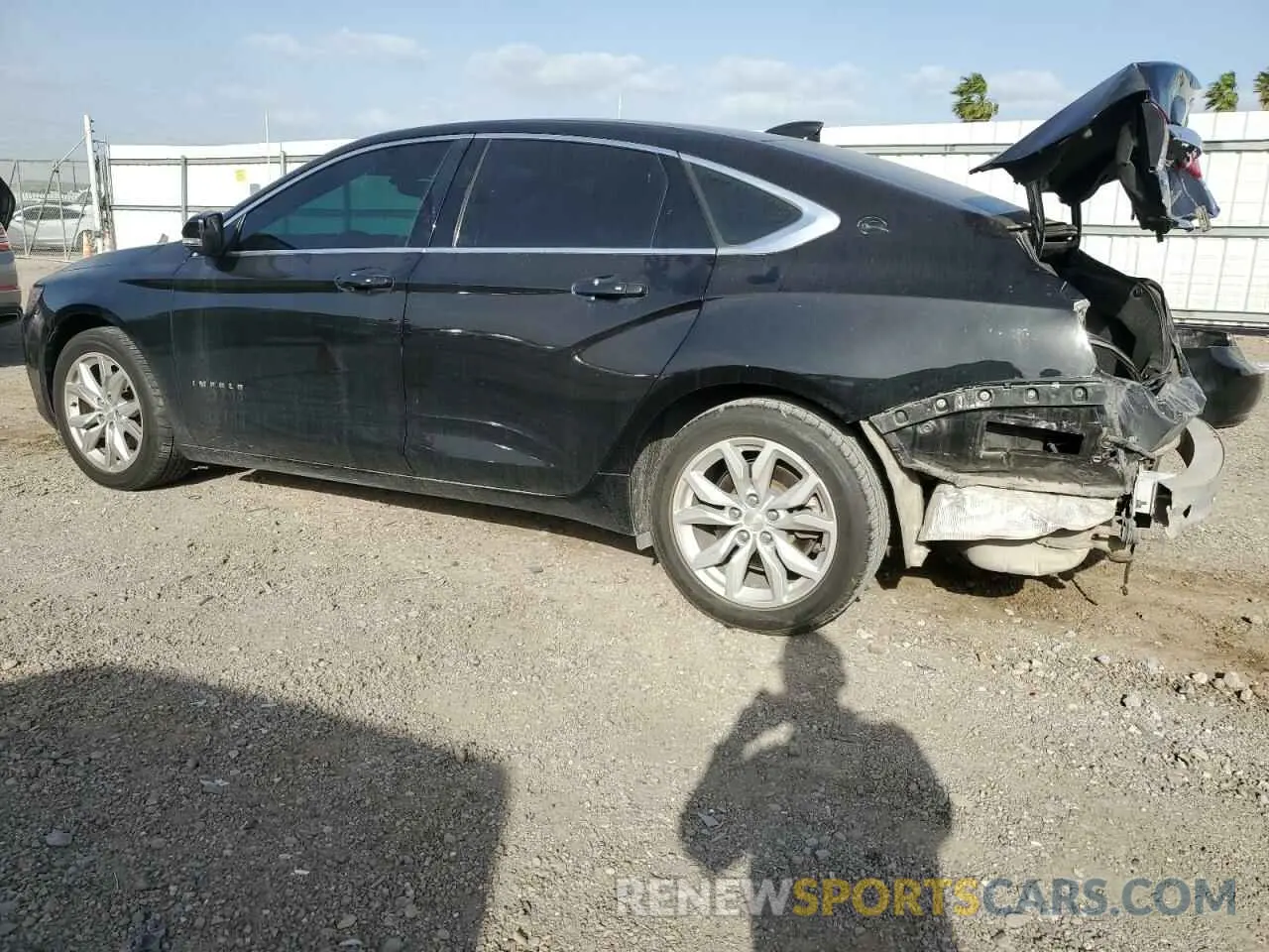 2 Фотография поврежденного автомобиля 1G11Z5S30KU108282 CHEVROLET IMPALA 2019