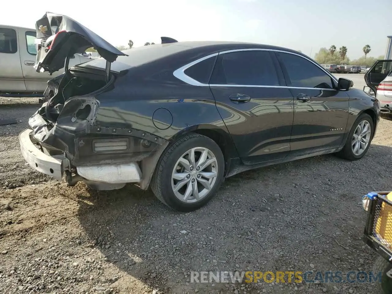3 Фотография поврежденного автомобиля 1G11Z5S30KU108282 CHEVROLET IMPALA 2019