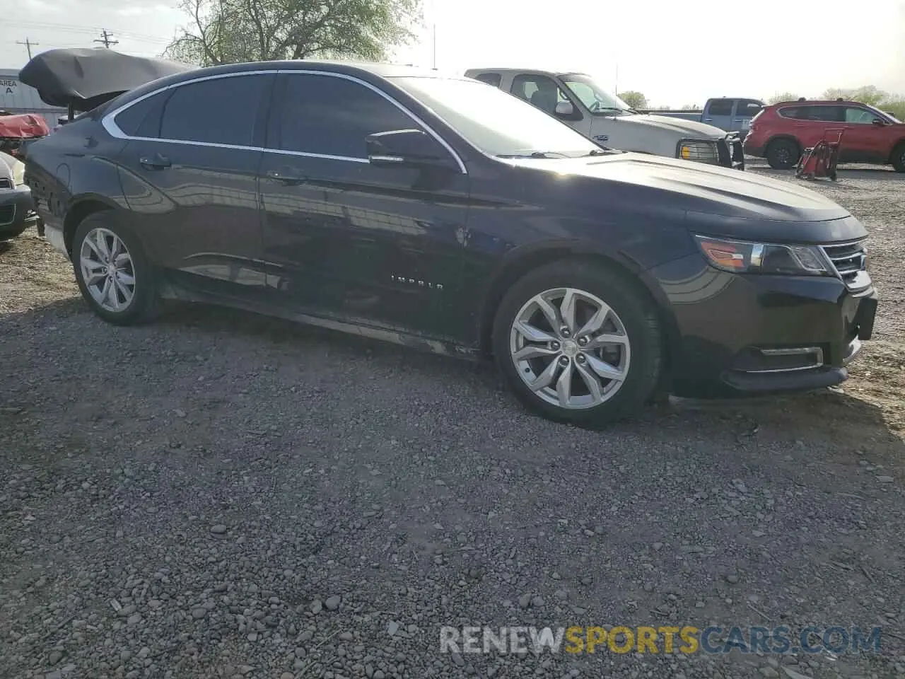 4 Фотография поврежденного автомобиля 1G11Z5S30KU108282 CHEVROLET IMPALA 2019