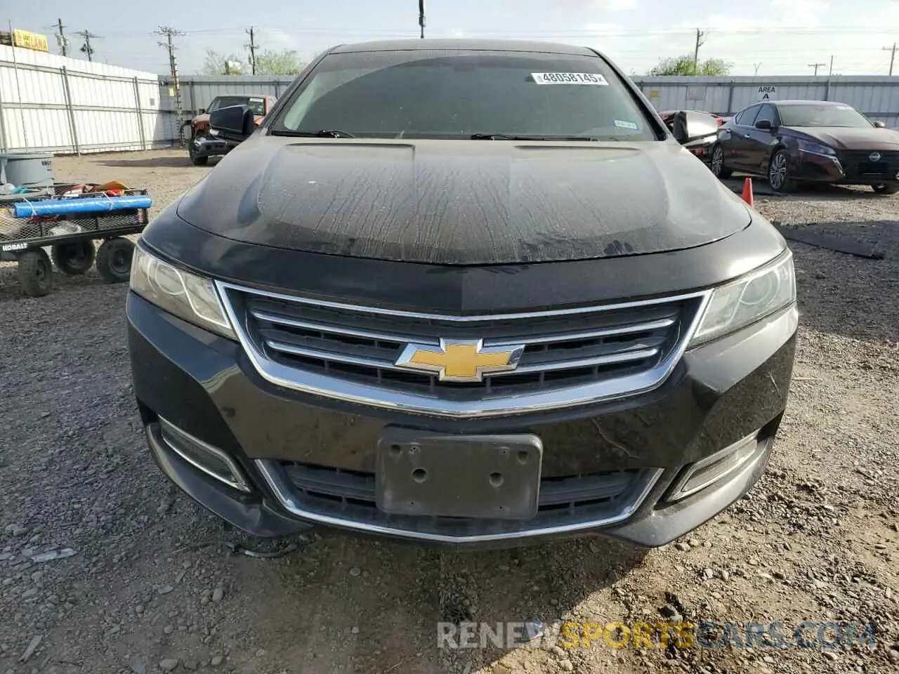 5 Фотография поврежденного автомобиля 1G11Z5S30KU108282 CHEVROLET IMPALA 2019