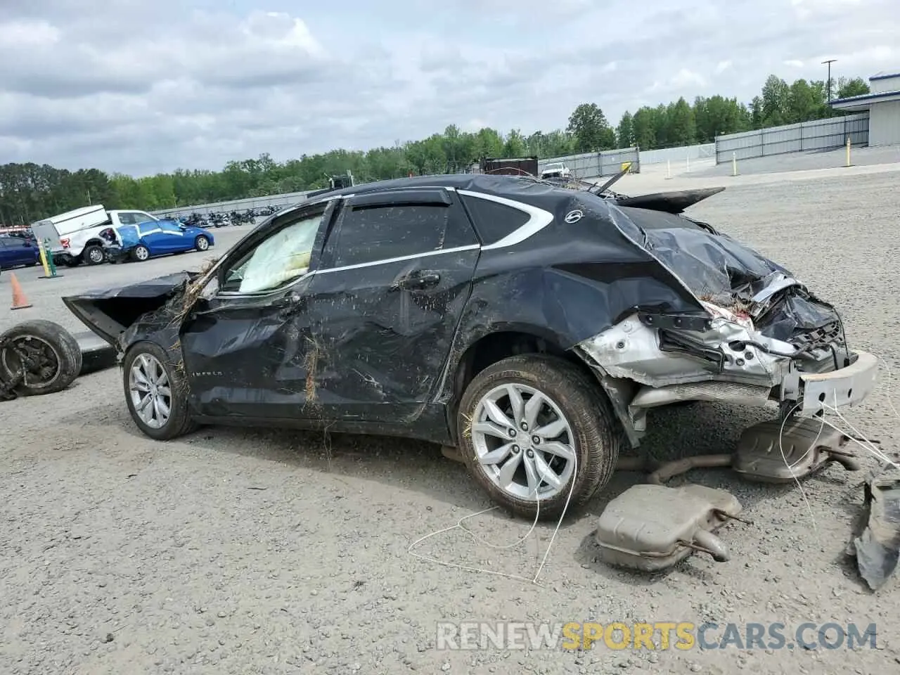 2 Photograph of a damaged car 1G11Z5S30KU115569 CHEVROLET IMPALA 2019