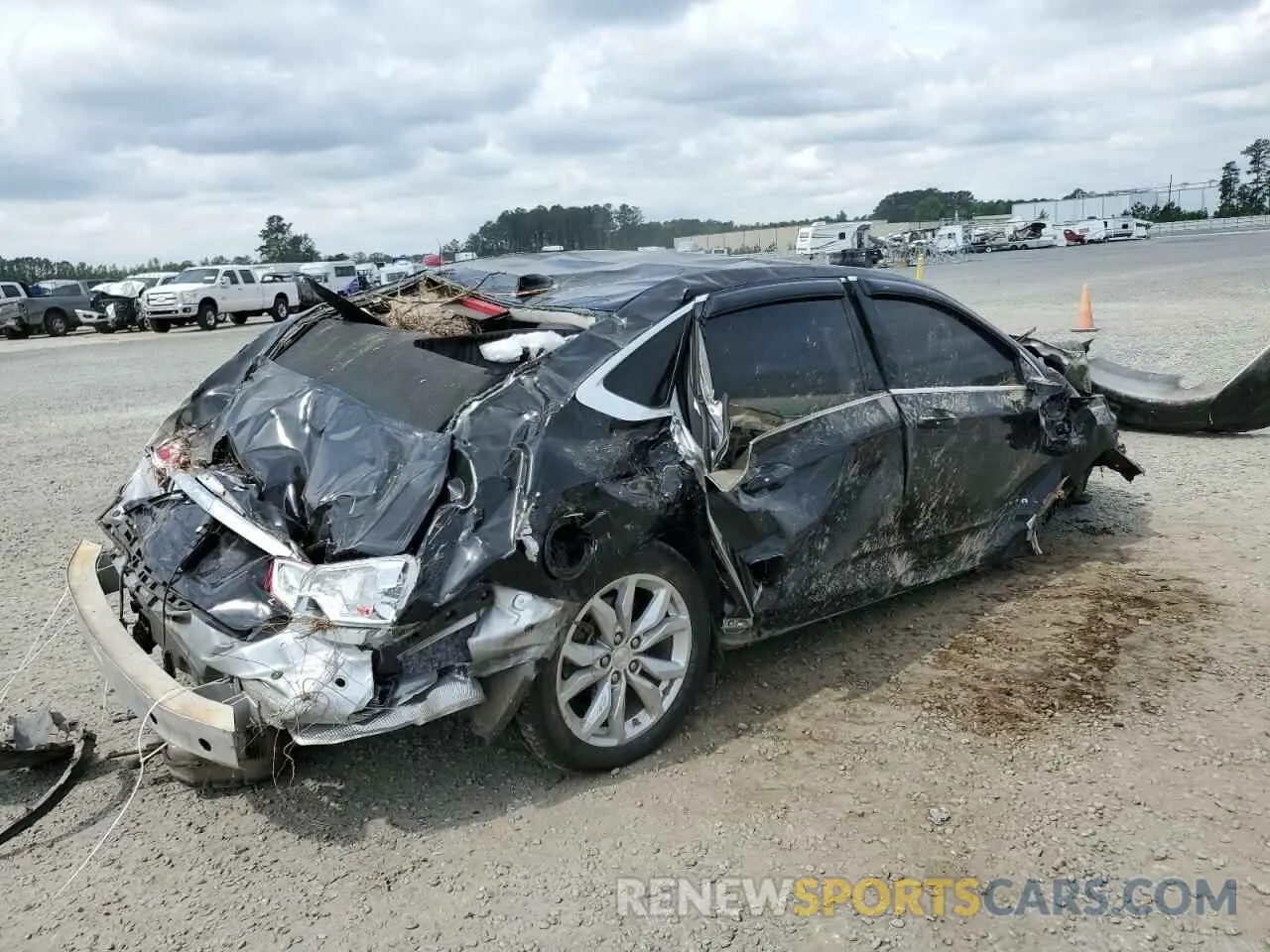 3 Photograph of a damaged car 1G11Z5S30KU115569 CHEVROLET IMPALA 2019