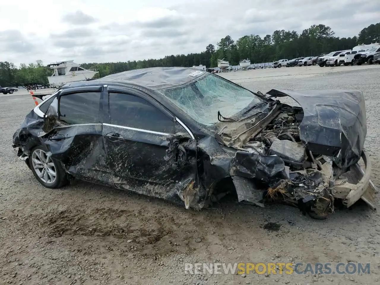 4 Photograph of a damaged car 1G11Z5S30KU115569 CHEVROLET IMPALA 2019