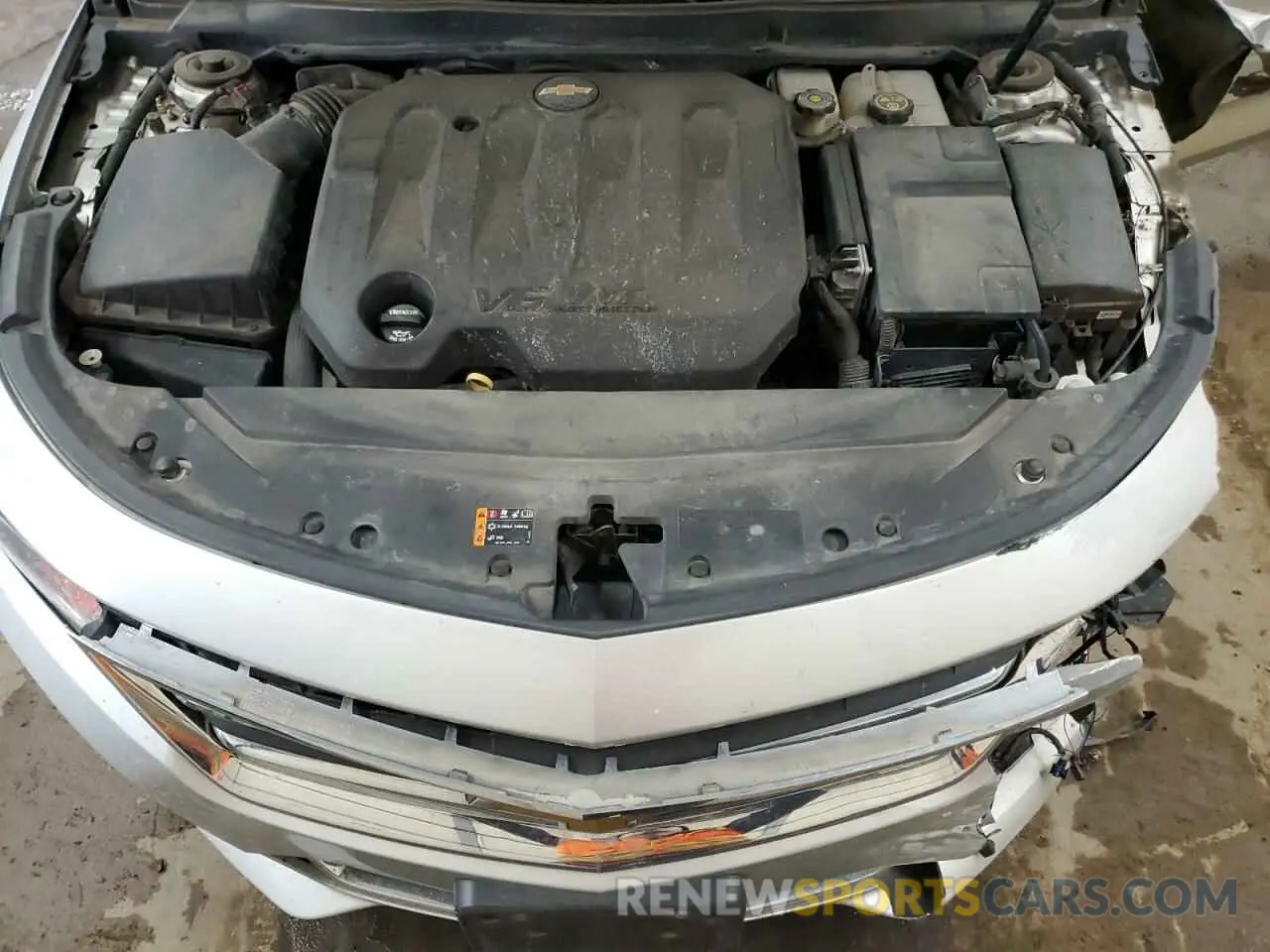 11 Фотография поврежденного автомобиля 1G11Z5S30KU121985 CHEVROLET IMPALA 2019