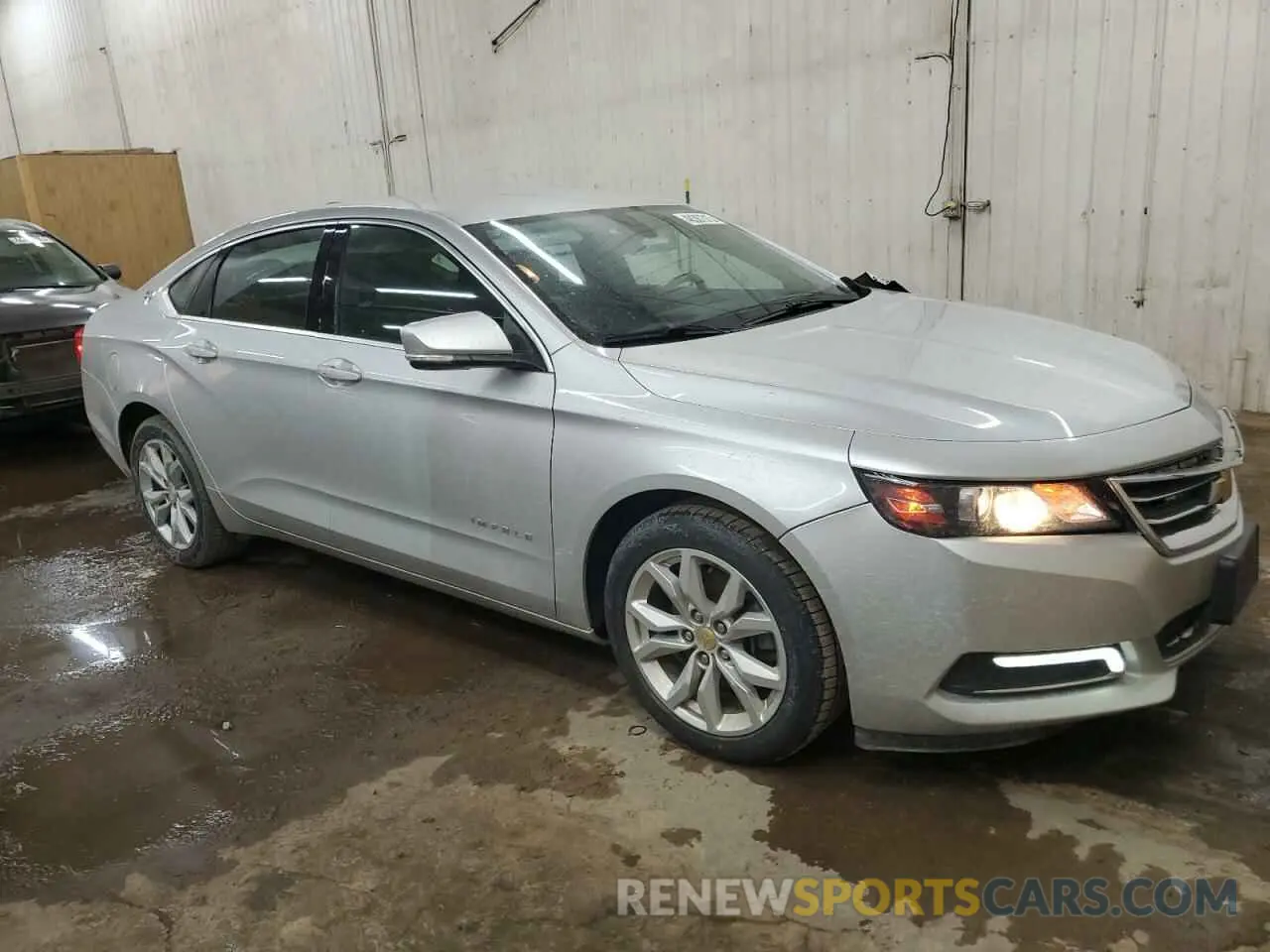 4 Фотография поврежденного автомобиля 1G11Z5S30KU121985 CHEVROLET IMPALA 2019