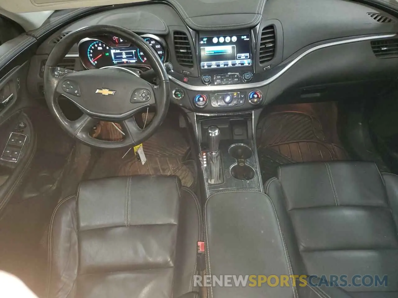 8 Фотография поврежденного автомобиля 1G11Z5S30KU121985 CHEVROLET IMPALA 2019