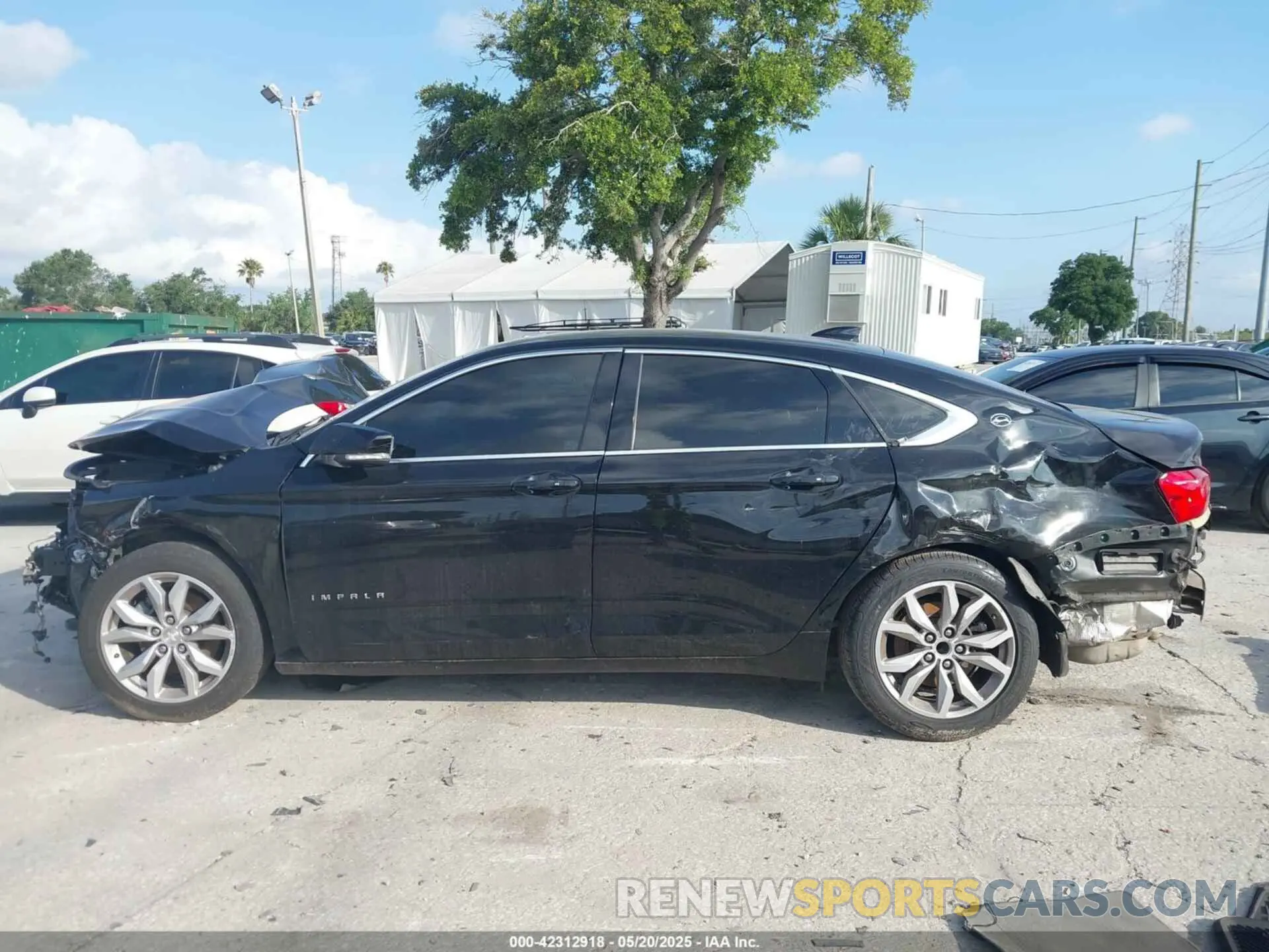 15 Photograph of a damaged car 1G11Z5S34KU118345 CHEVROLET IMPALA 2019