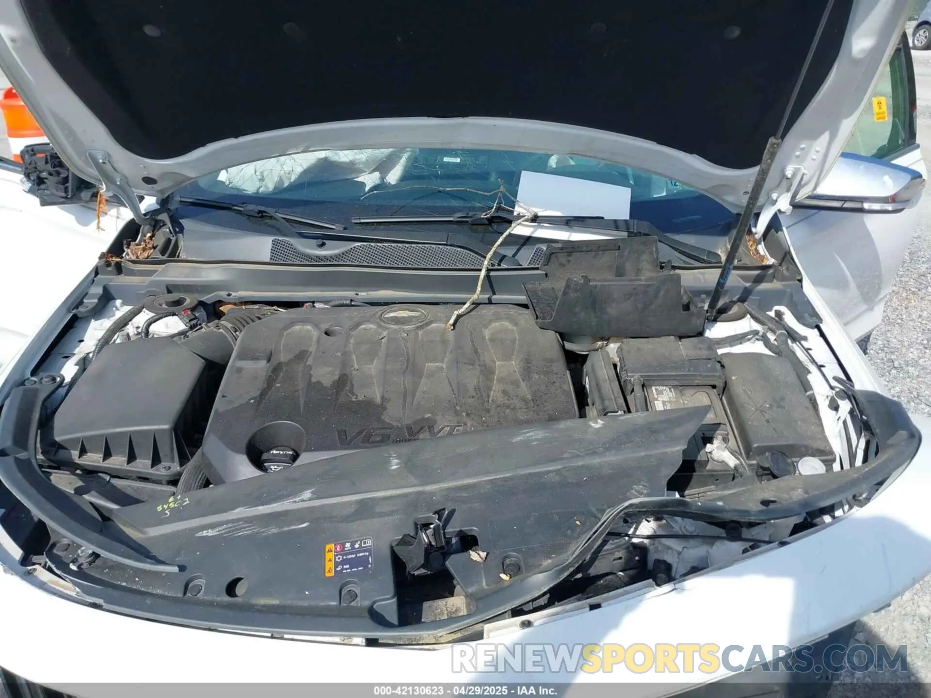 10 Фотография поврежденного автомобиля 1G11Z5S35KU104647 CHEVROLET IMPALA 2019