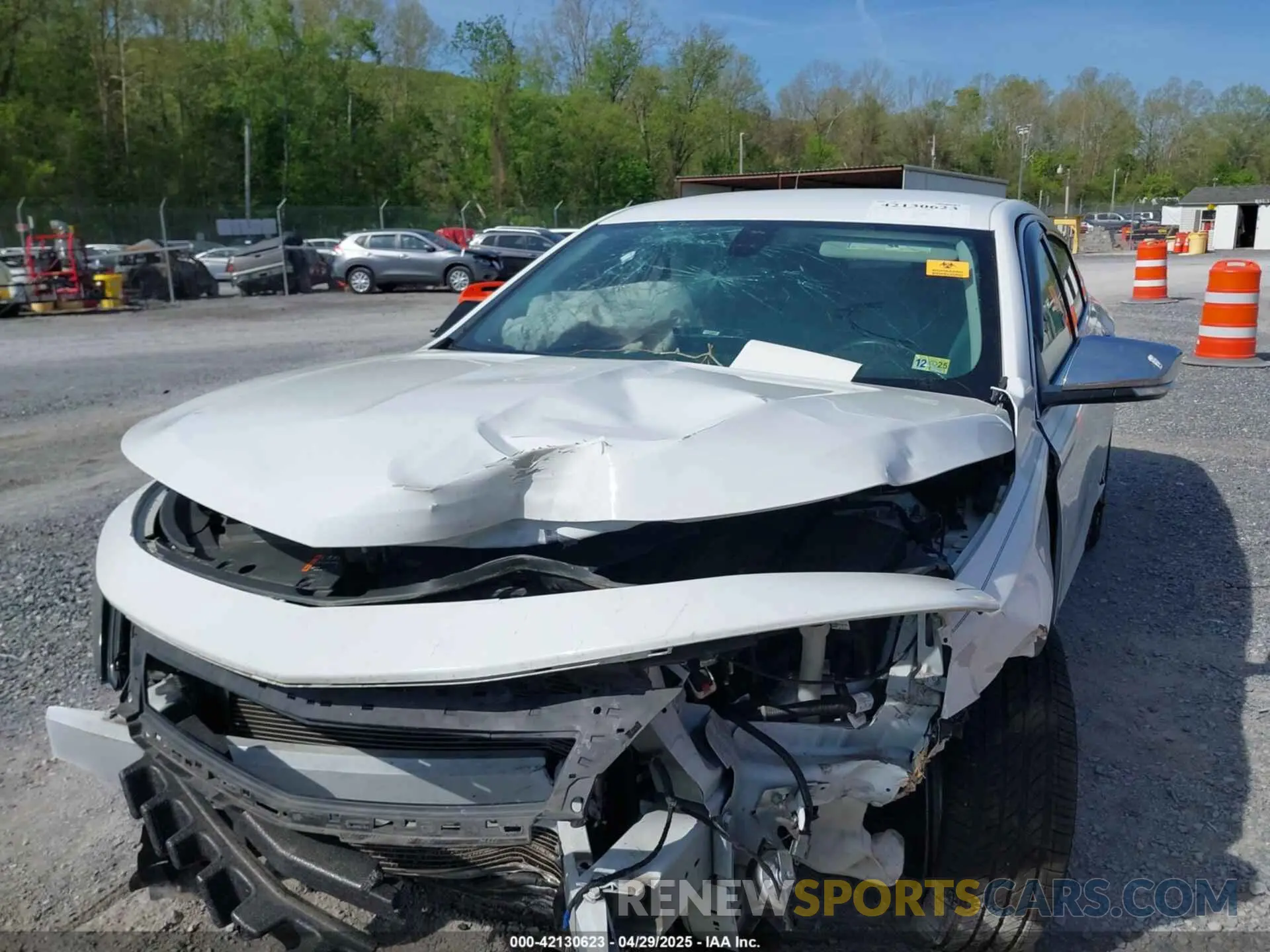6 Фотография поврежденного автомобиля 1G11Z5S35KU104647 CHEVROLET IMPALA 2019