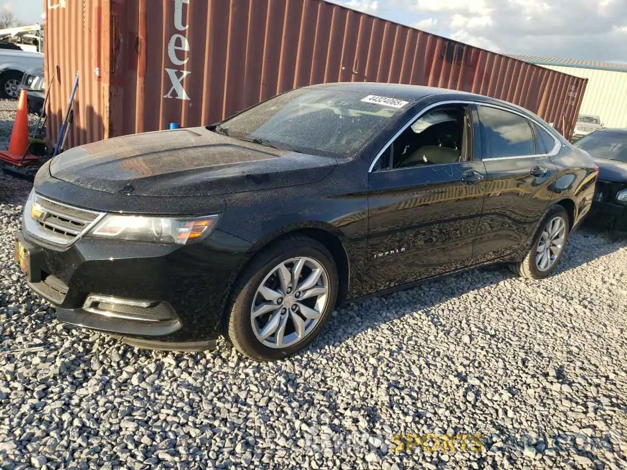 1 Photograph of a damaged car 1G11Z5S35KU115728 CHEVROLET IMPALA 2019
