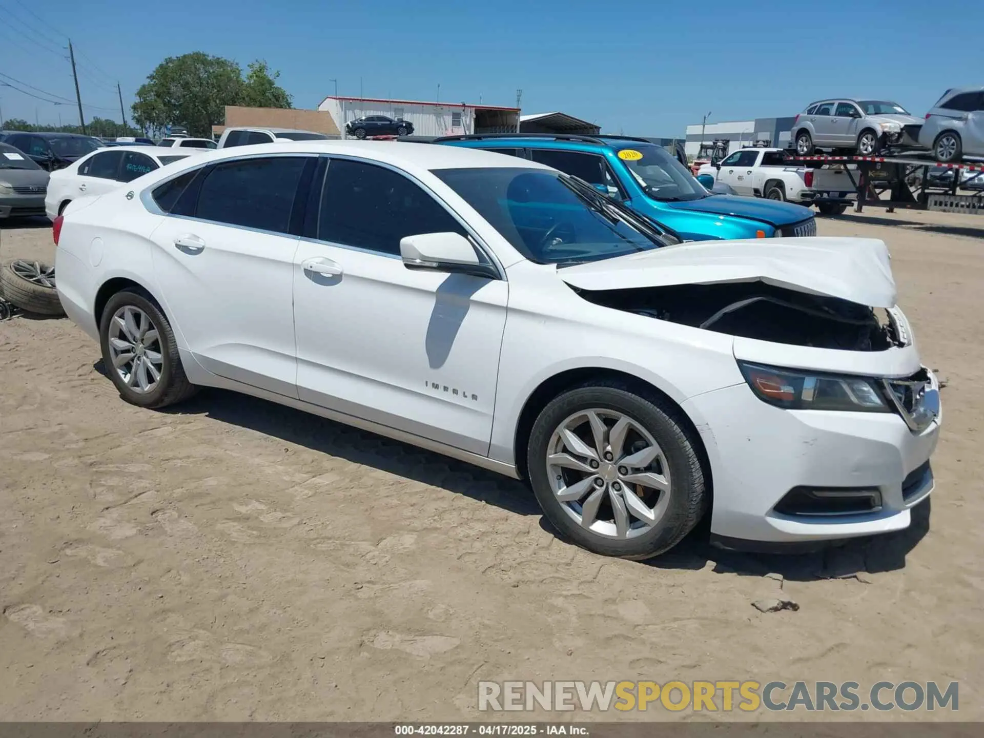 1 Photograph of a damaged car 1G11Z5S36KU113051 CHEVROLET IMPALA 2019