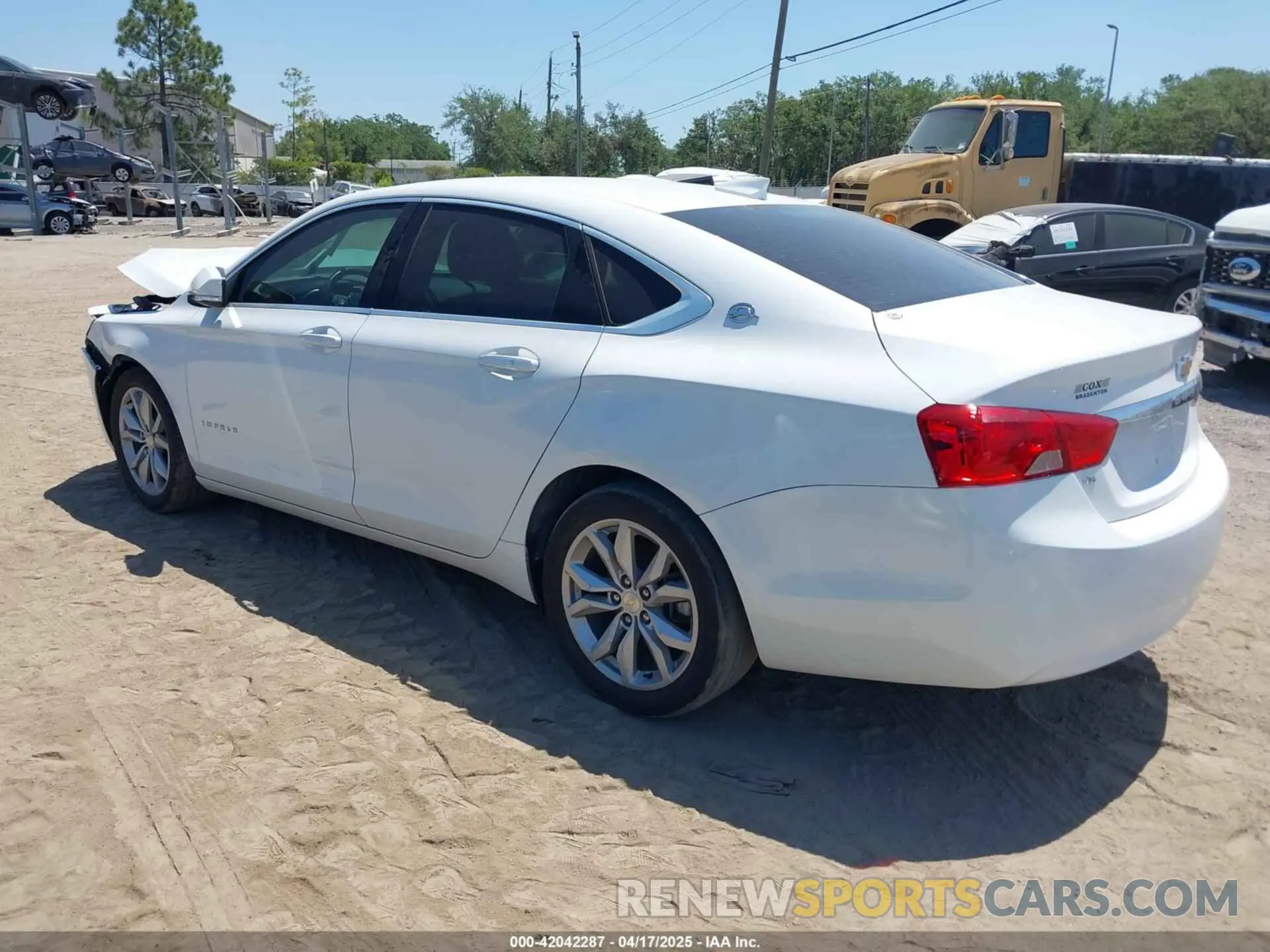 3 Photograph of a damaged car 1G11Z5S36KU113051 CHEVROLET IMPALA 2019