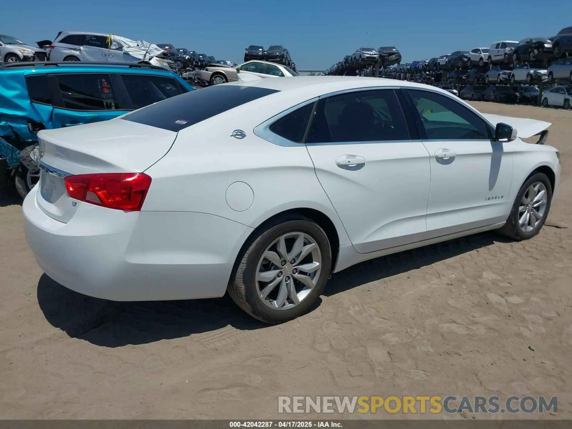 4 Photograph of a damaged car 1G11Z5S36KU113051 CHEVROLET IMPALA 2019