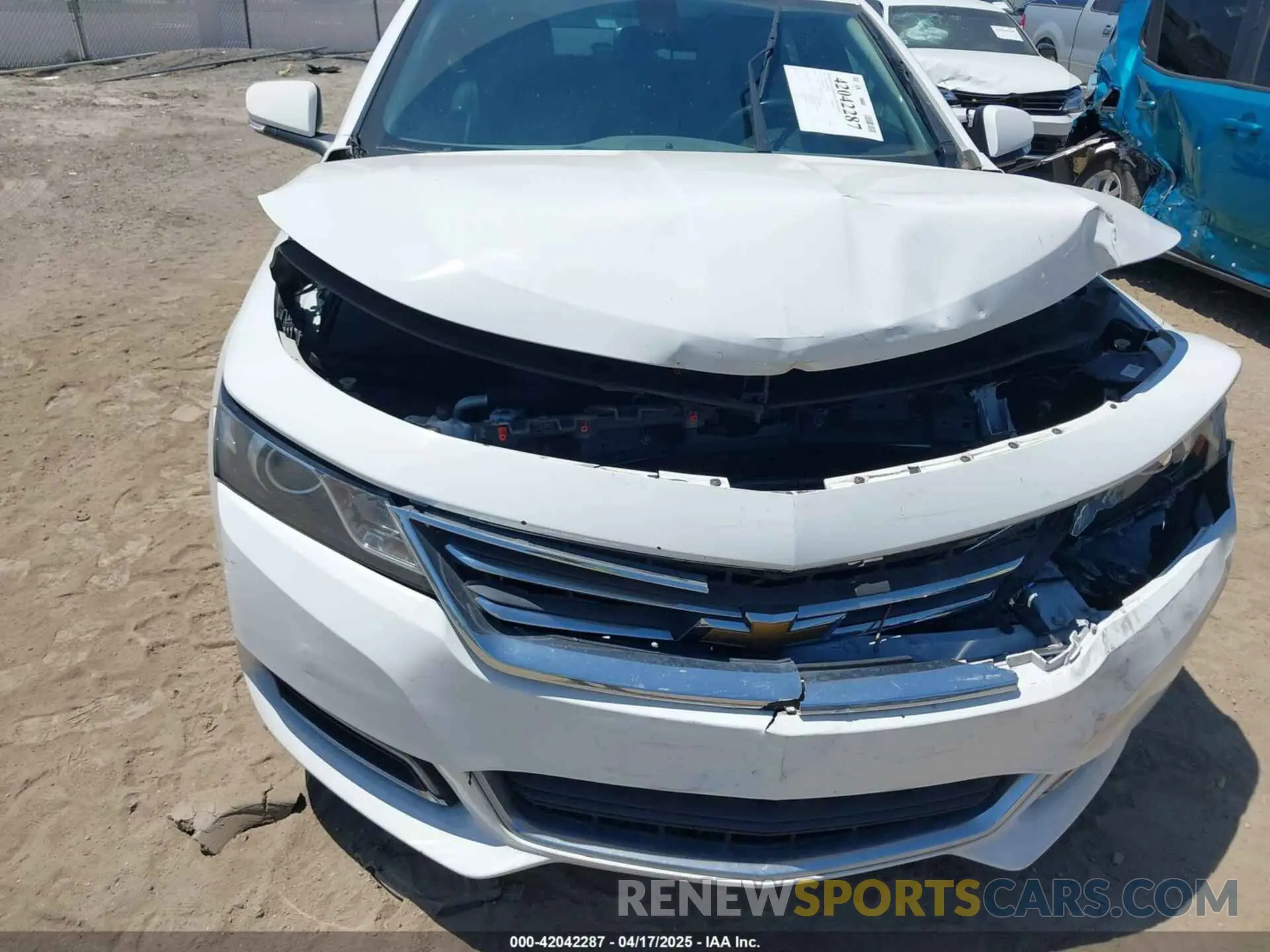 6 Photograph of a damaged car 1G11Z5S36KU113051 CHEVROLET IMPALA 2019