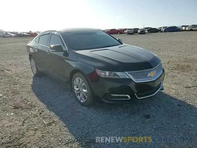 10 Photograph of a damaged car 1G11Z5S36KU118332 CHEVROLET IMPALA 2019