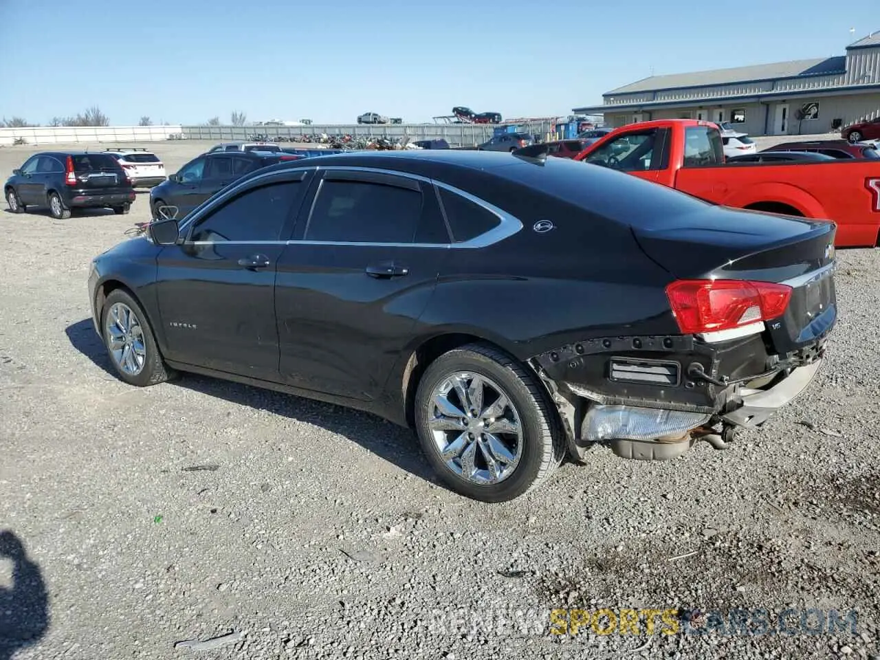 2 Photograph of a damaged car 1G11Z5S36KU118332 CHEVROLET IMPALA 2019