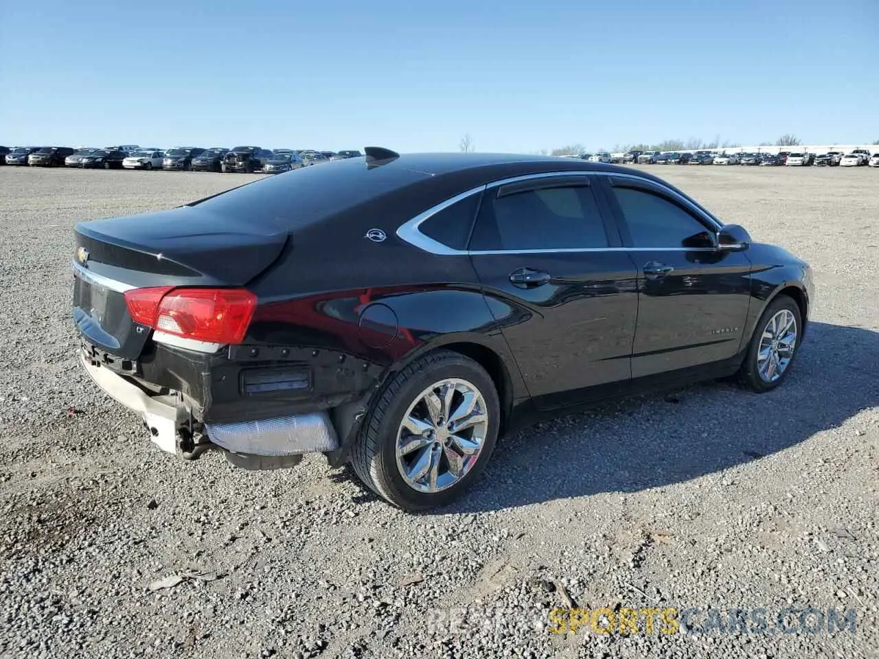 3 Photograph of a damaged car 1G11Z5S36KU118332 CHEVROLET IMPALA 2019