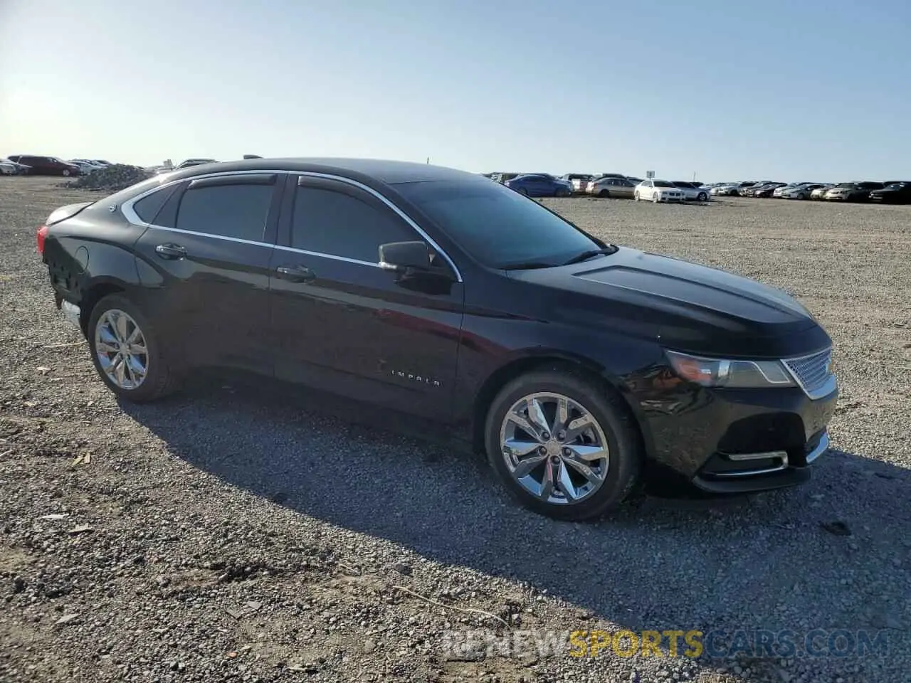 4 Photograph of a damaged car 1G11Z5S36KU118332 CHEVROLET IMPALA 2019