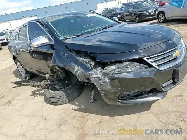 11 Photograph of a damaged car 1G11Z5S38KU113598 CHEVROLET IMPALA 2019