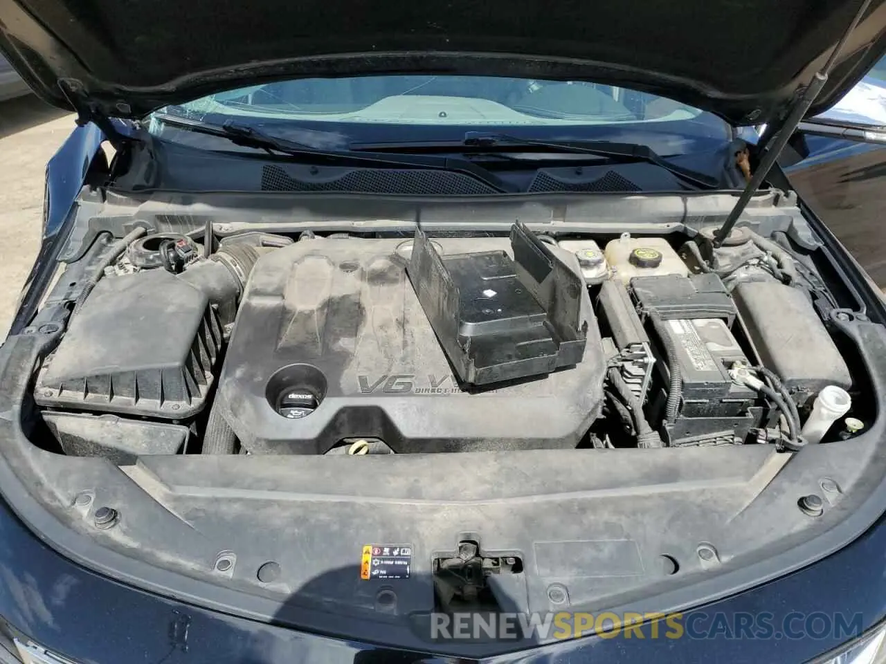 13 Photograph of a damaged car 1G11Z5S38KU113598 CHEVROLET IMPALA 2019