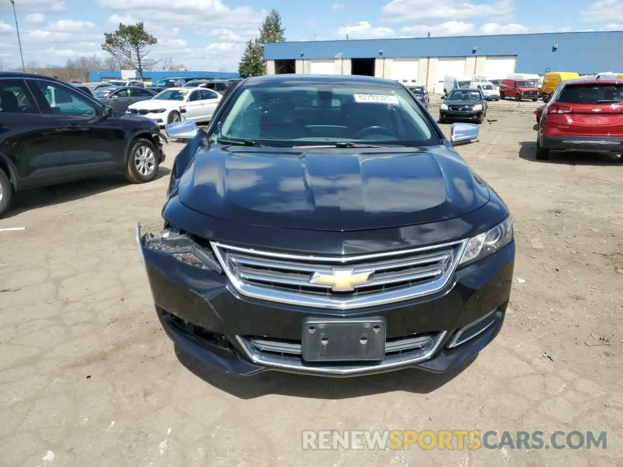 5 Photograph of a damaged car 1G11Z5S38KU113598 CHEVROLET IMPALA 2019