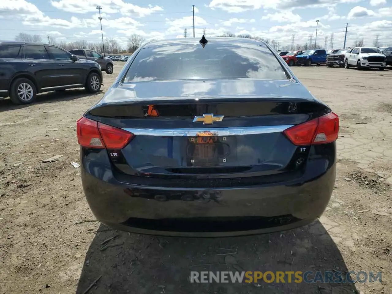 6 Photograph of a damaged car 1G11Z5S38KU113598 CHEVROLET IMPALA 2019