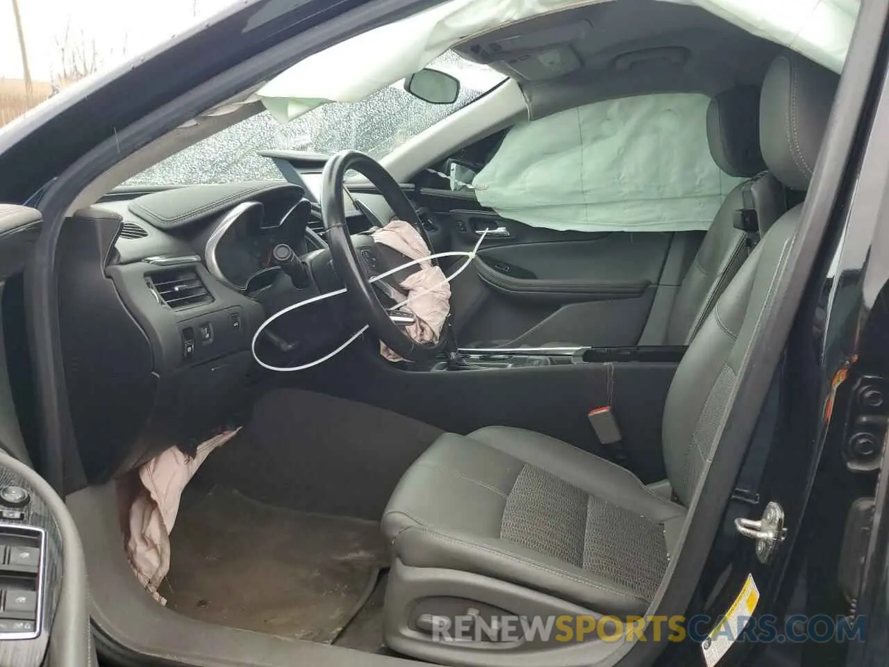 7 Photograph of a damaged car 1G11Z5S38KU113598 CHEVROLET IMPALA 2019