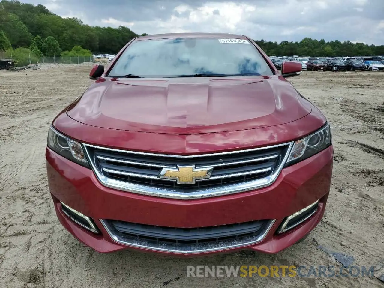 5 Photograph of a damaged car 1G11Z5S38KU120373 CHEVROLET IMPALA 2019