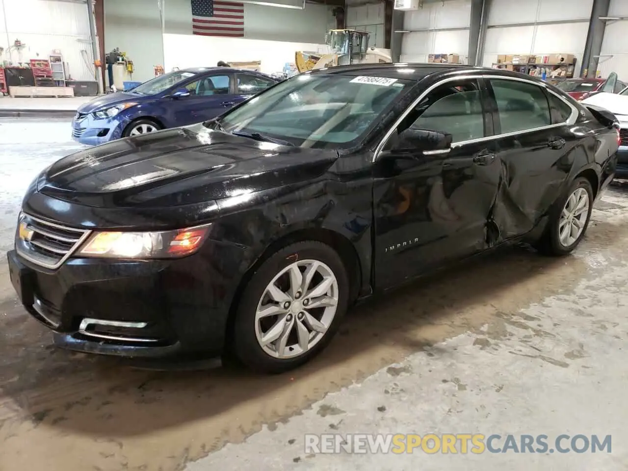 1 Фотография поврежденного автомобиля 1G11Z5S39KU104621 CHEVROLET IMPALA 2019