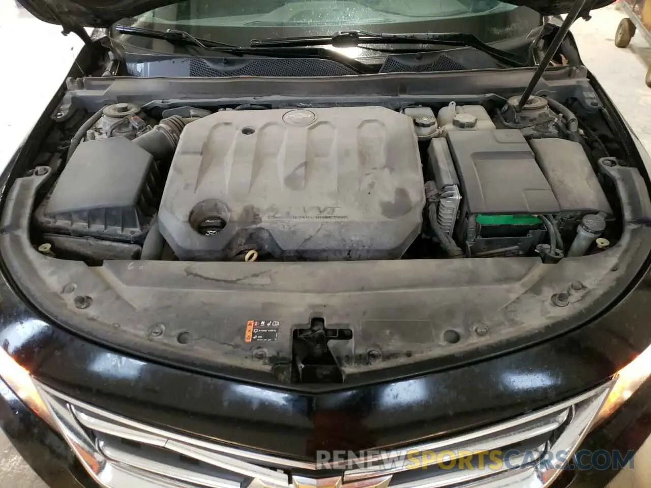 11 Фотография поврежденного автомобиля 1G11Z5S39KU104621 CHEVROLET IMPALA 2019