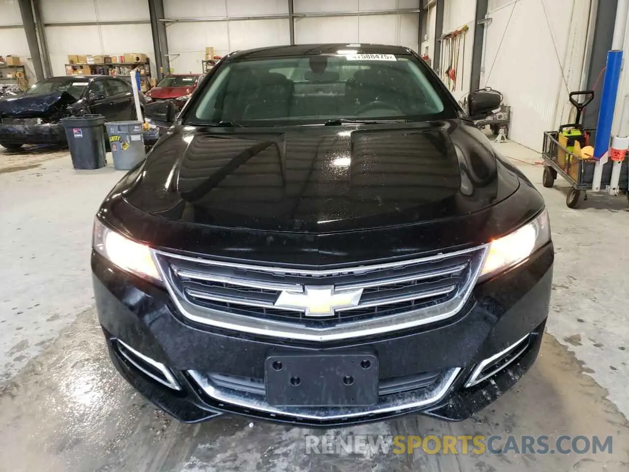 5 Фотография поврежденного автомобиля 1G11Z5S39KU104621 CHEVROLET IMPALA 2019