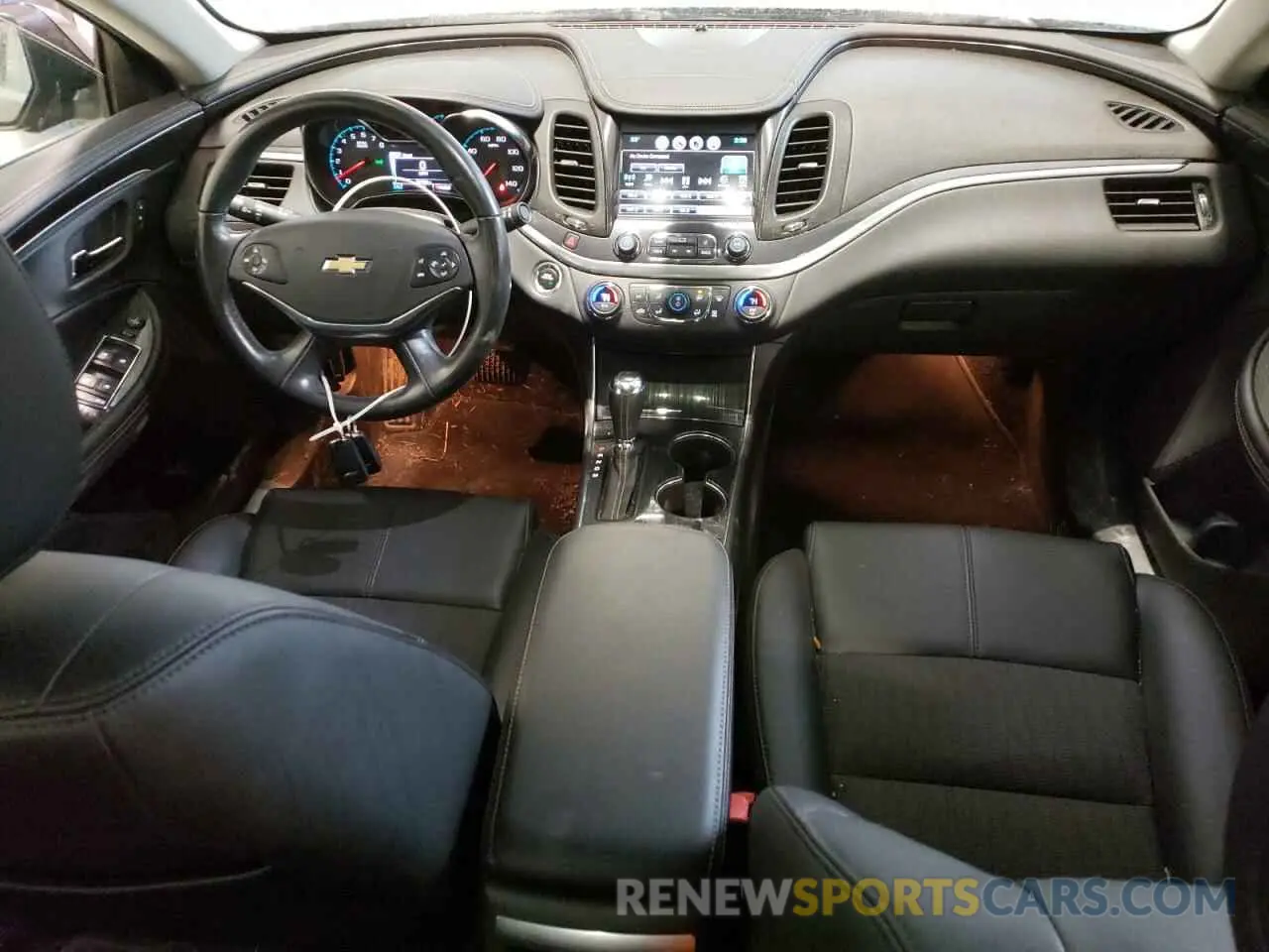 8 Фотография поврежденного автомобиля 1G11Z5S39KU104621 CHEVROLET IMPALA 2019