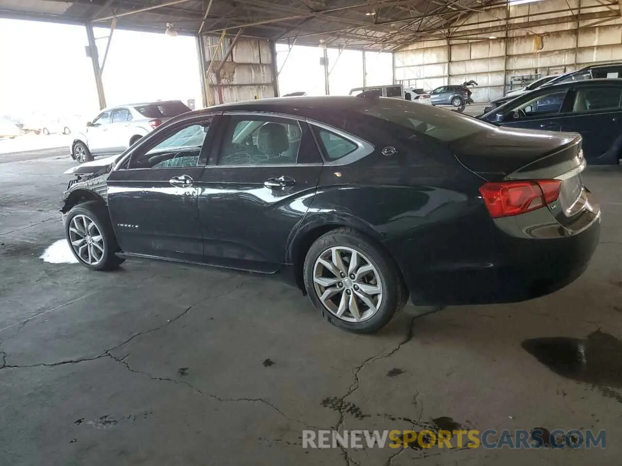 2 Photograph of a damaged car 1G11Z5S39KU114775 CHEVROLET IMPALA 2019