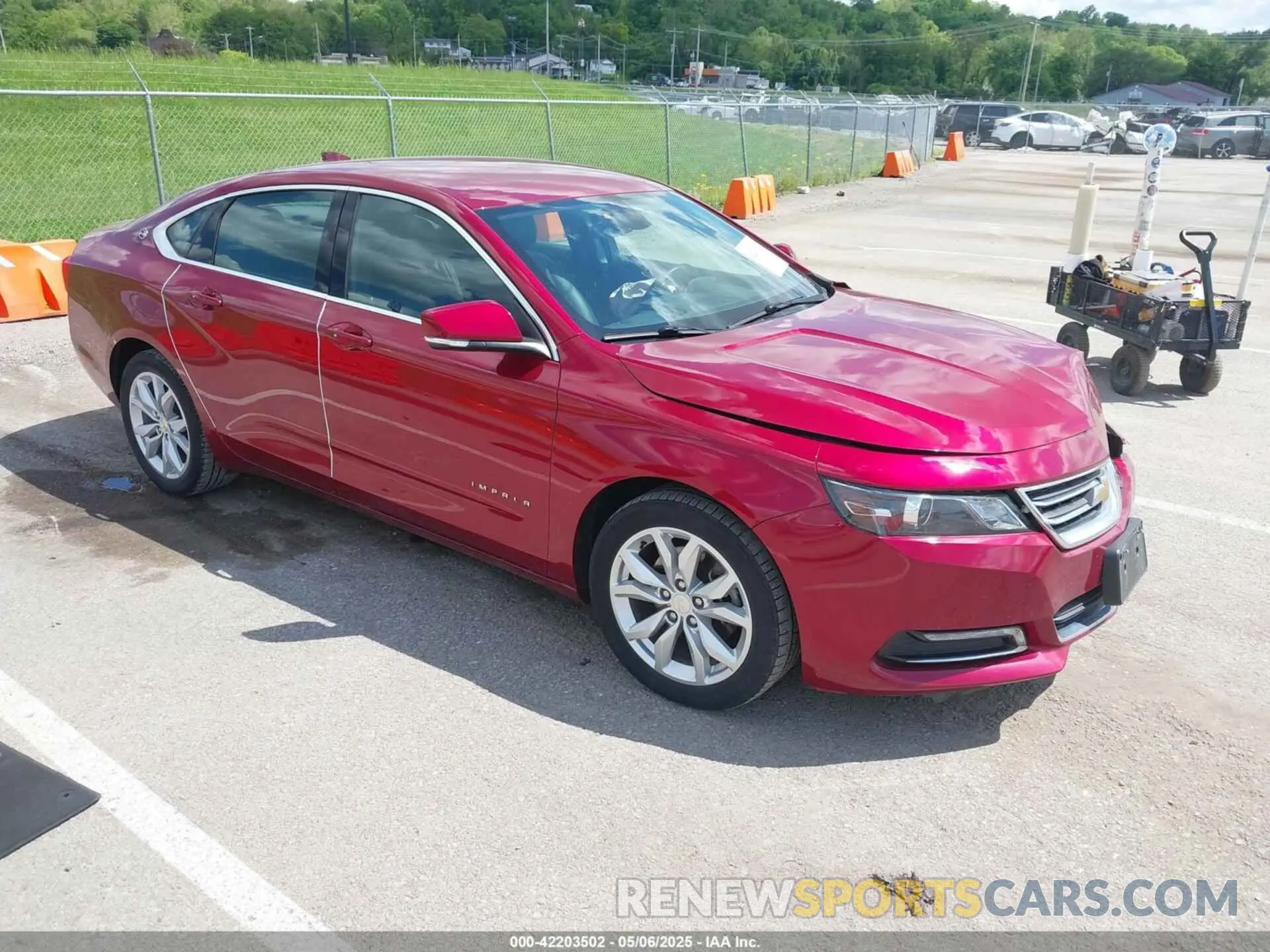1 Photograph of a damaged car 1G11Z5S39KU147632 CHEVROLET IMPALA 2019