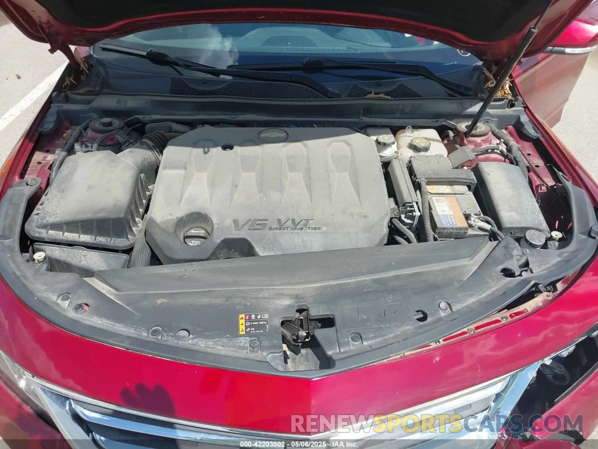 10 Photograph of a damaged car 1G11Z5S39KU147632 CHEVROLET IMPALA 2019