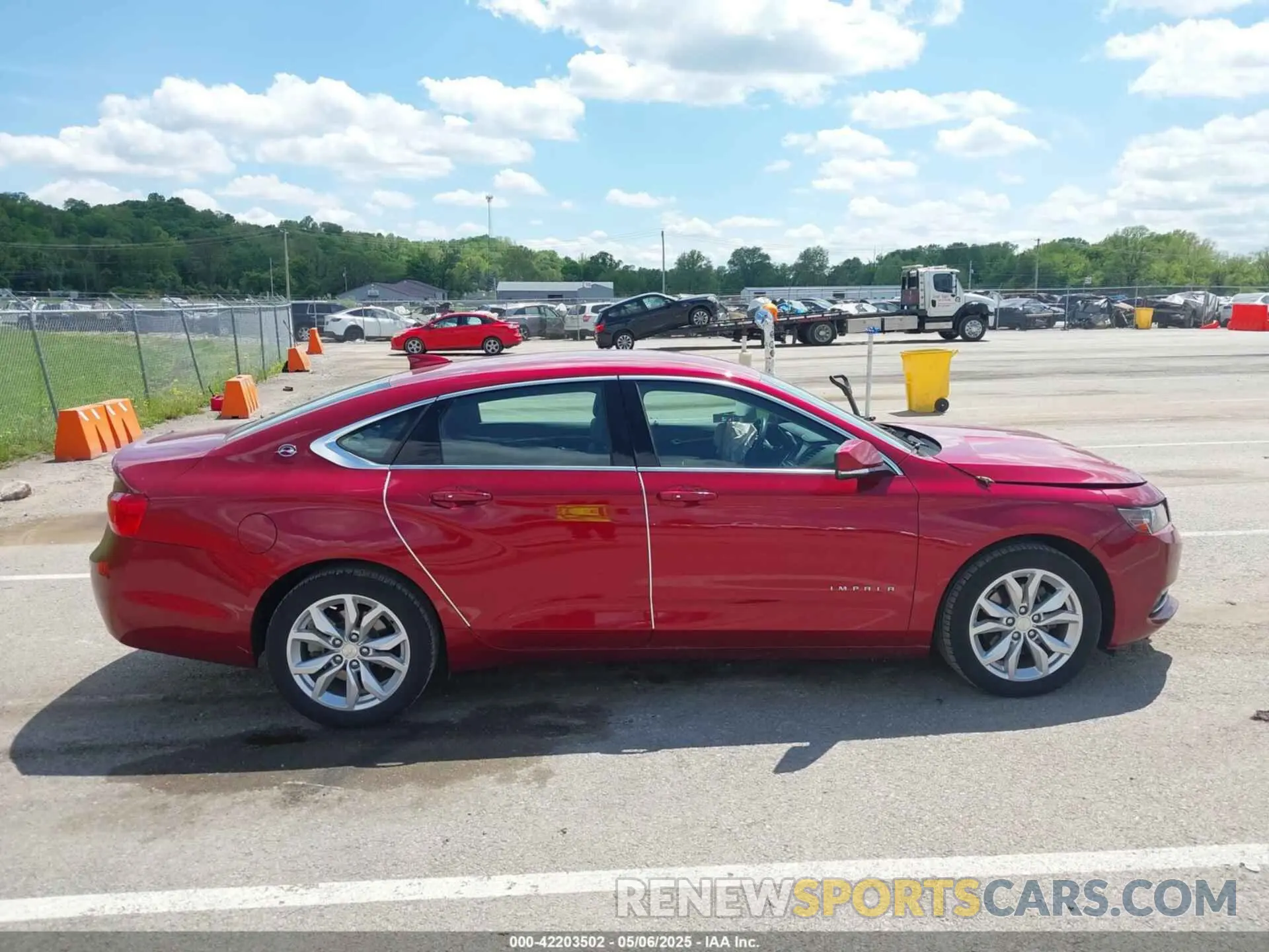 13 Photograph of a damaged car 1G11Z5S39KU147632 CHEVROLET IMPALA 2019
