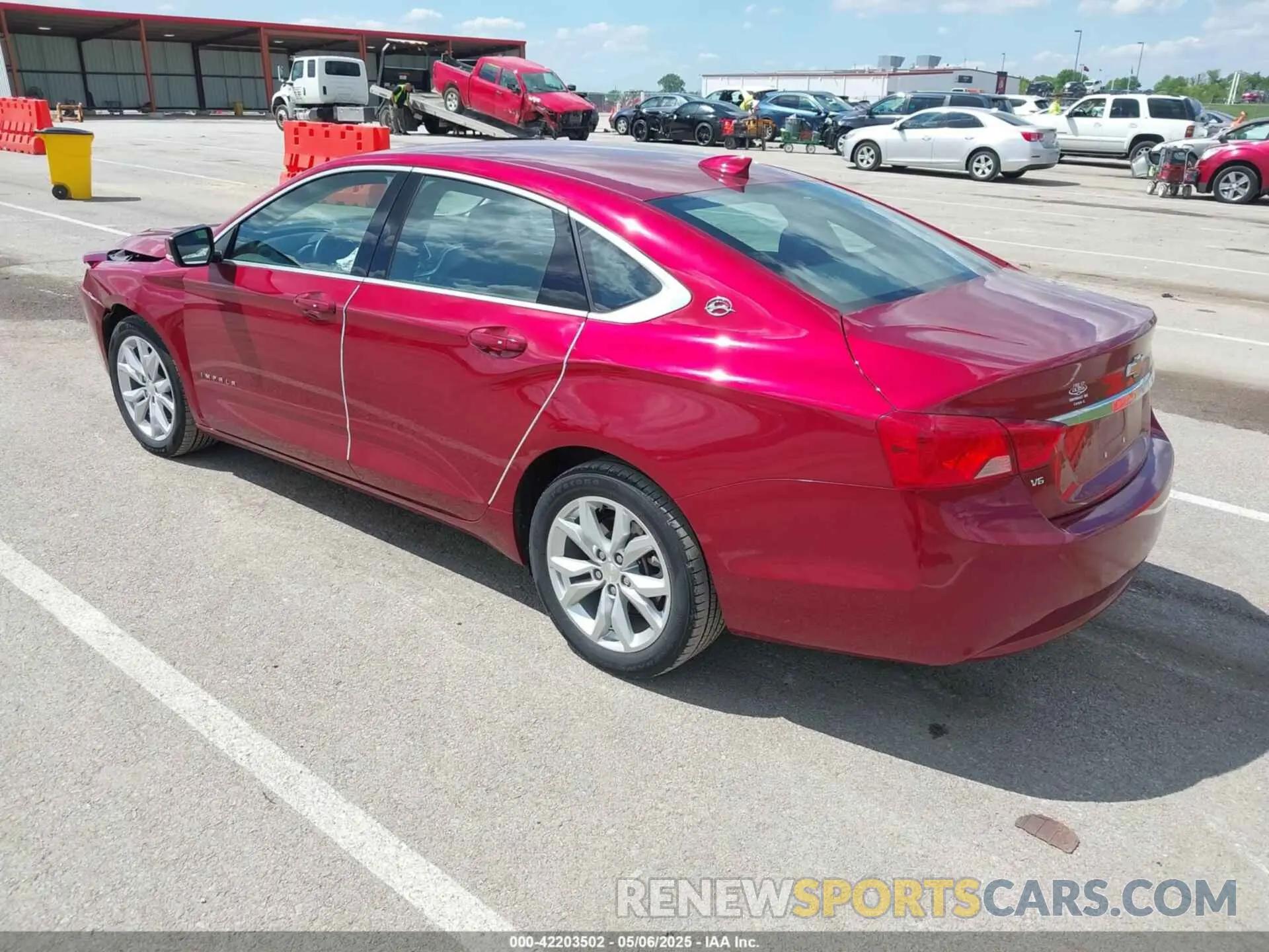 3 Photograph of a damaged car 1G11Z5S39KU147632 CHEVROLET IMPALA 2019