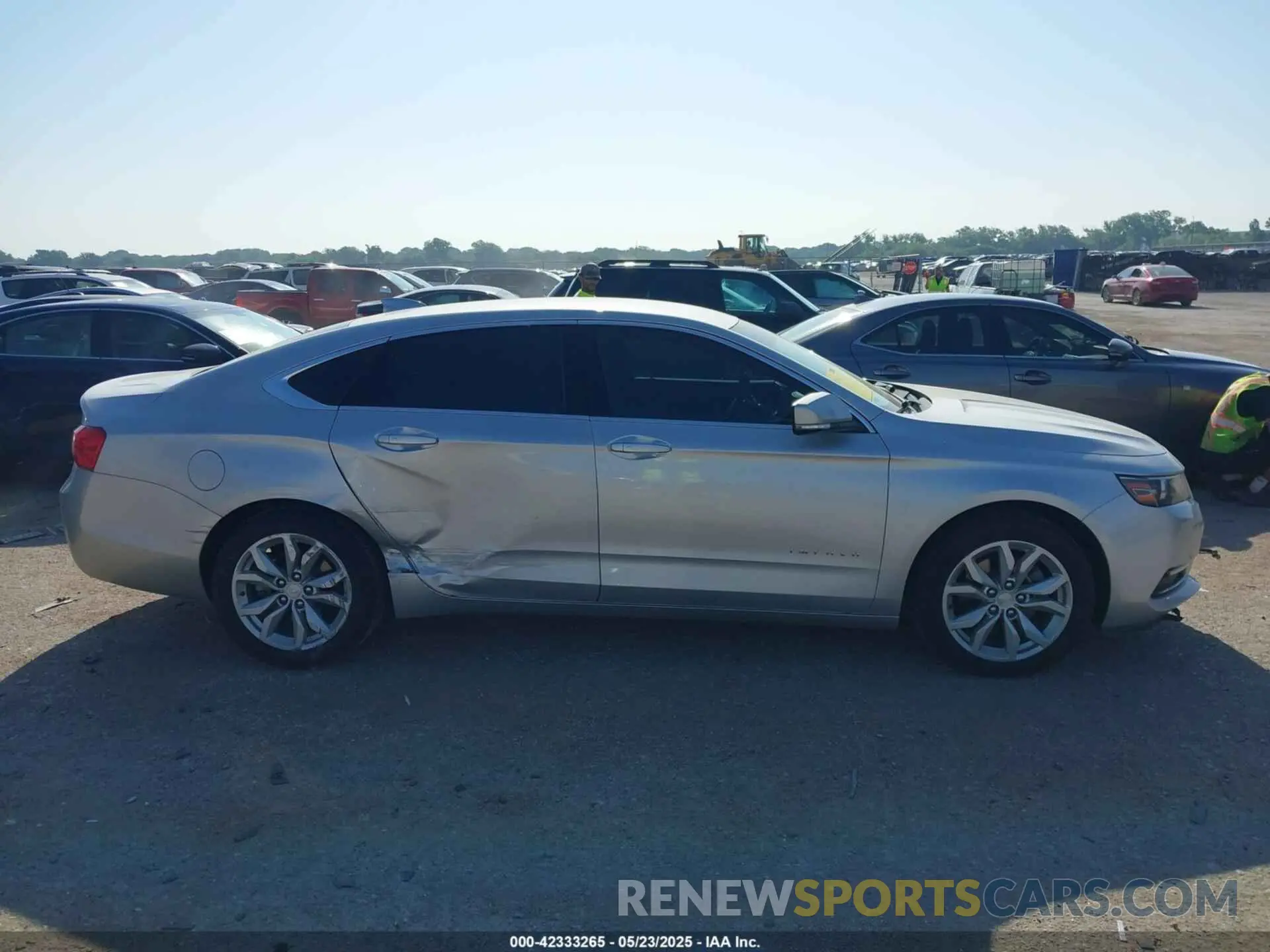 13 Photograph of a damaged car 1G11Z5S3XKU128474 CHEVROLET IMPALA 2019
