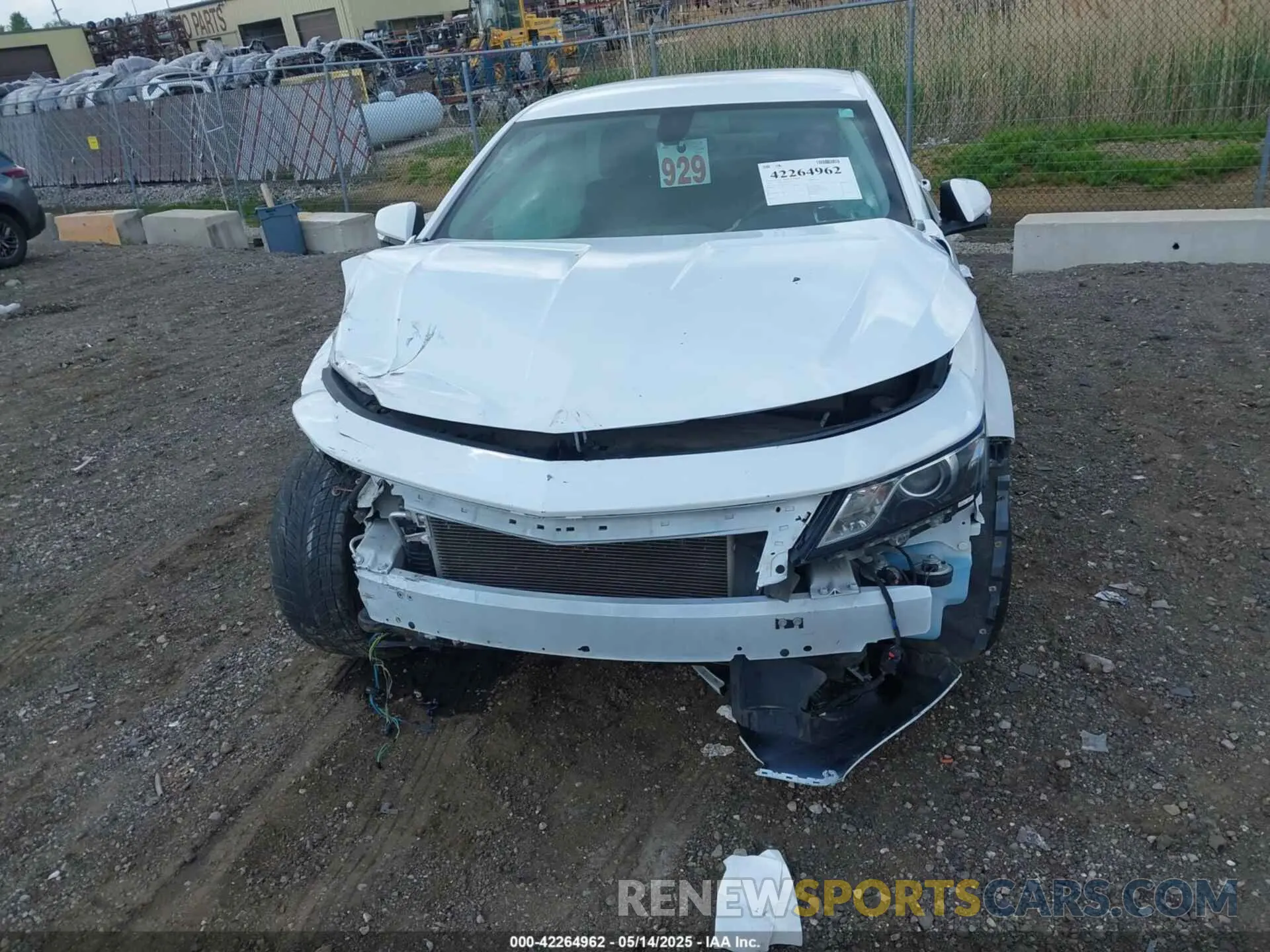 12 Photograph of a damaged car 1G11Z5SA5KU114142 CHEVROLET IMPALA 2019