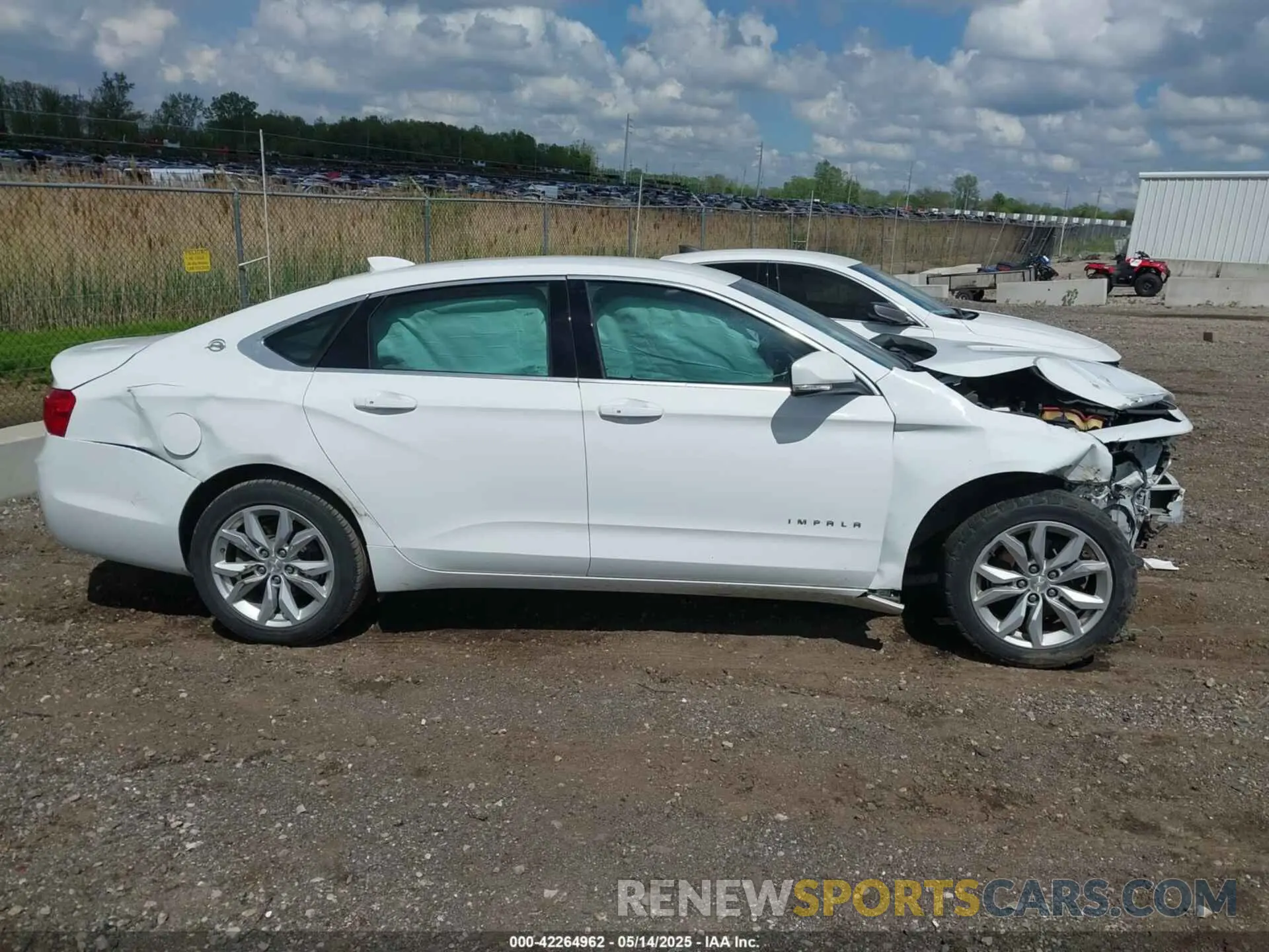 13 Photograph of a damaged car 1G11Z5SA5KU114142 CHEVROLET IMPALA 2019