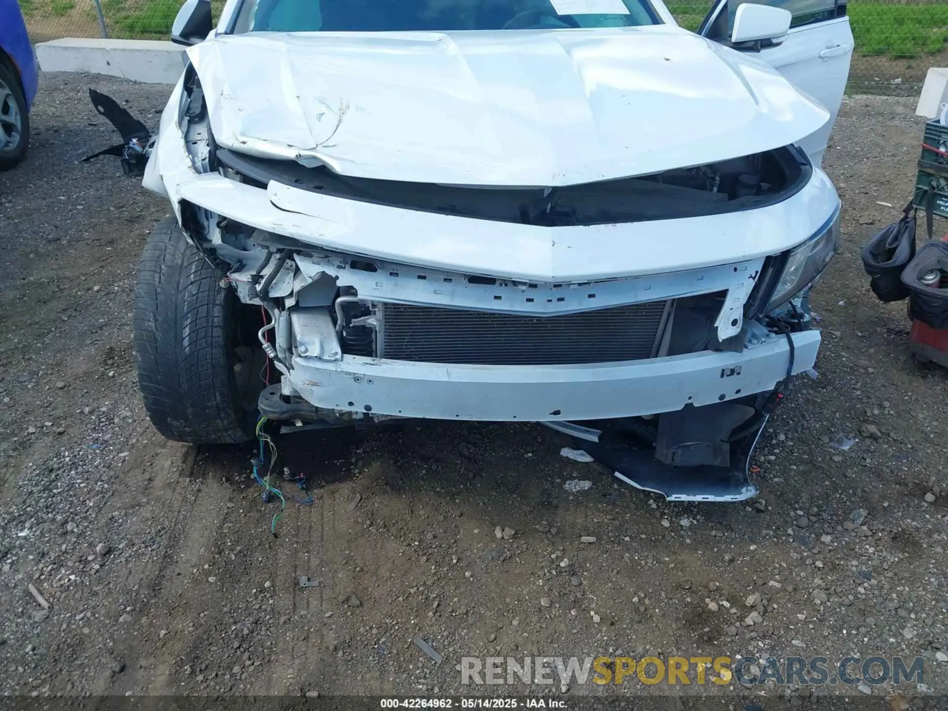 6 Photograph of a damaged car 1G11Z5SA5KU114142 CHEVROLET IMPALA 2019