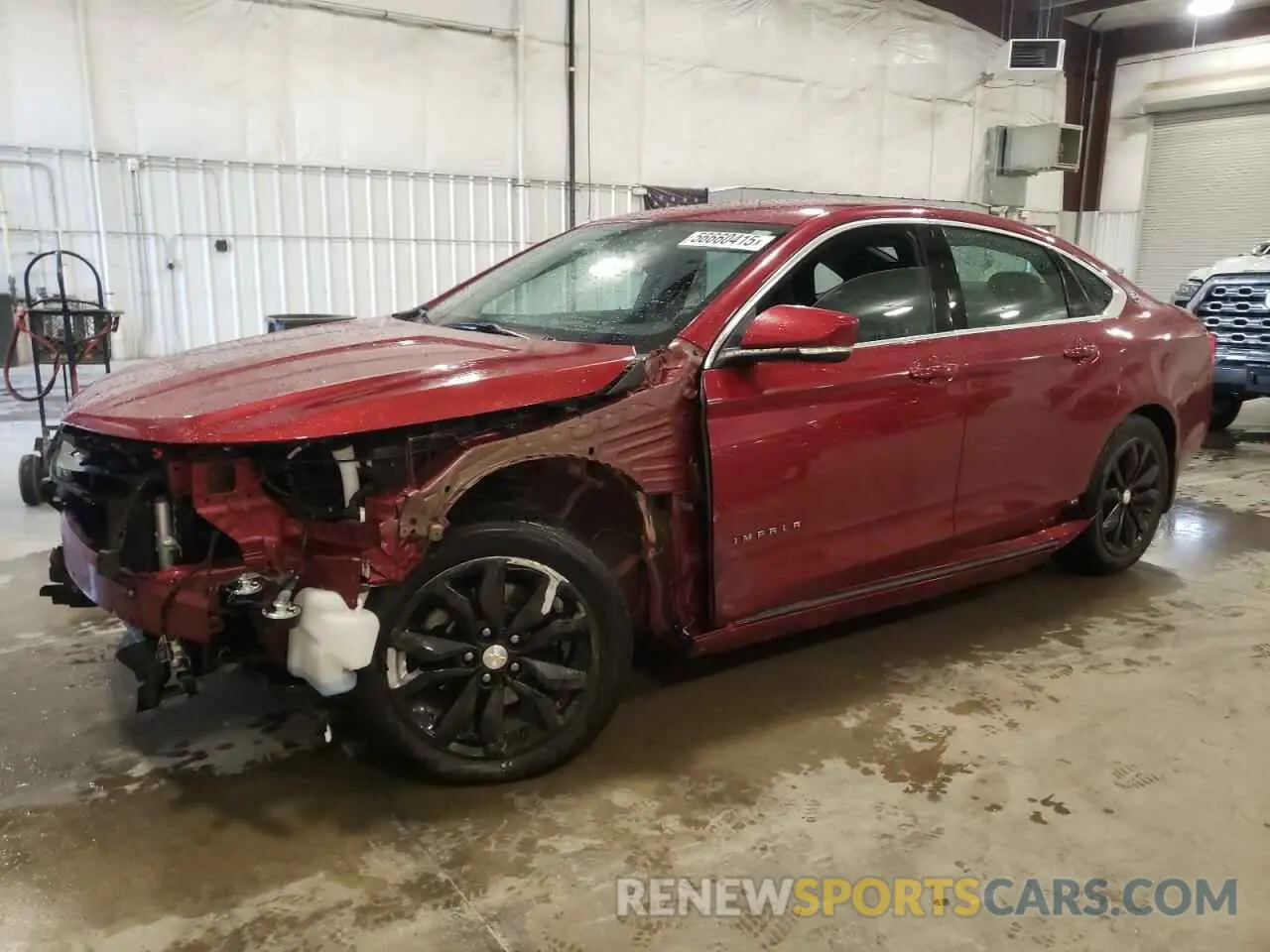 1 Photograph of a damaged car 1G11Z5SA5KU144662 CHEVROLET IMPALA 2019