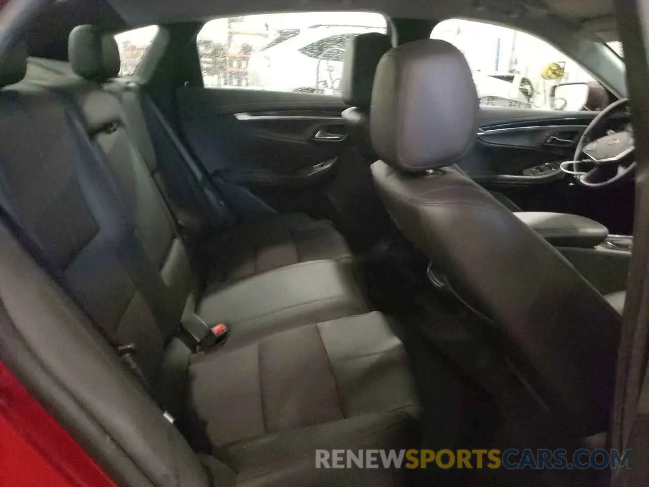 10 Photograph of a damaged car 1G11Z5SA5KU144662 CHEVROLET IMPALA 2019